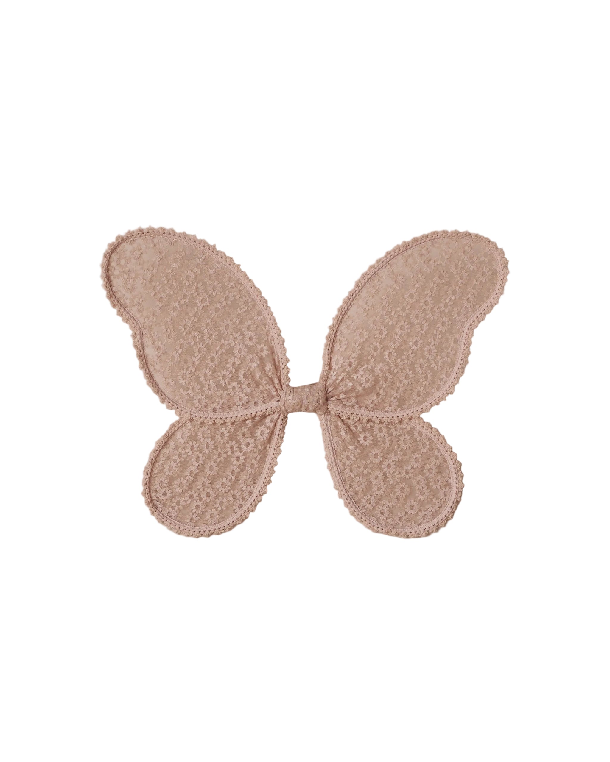 WINGS | ROSE EMBROIDERED DAISY | Noralee