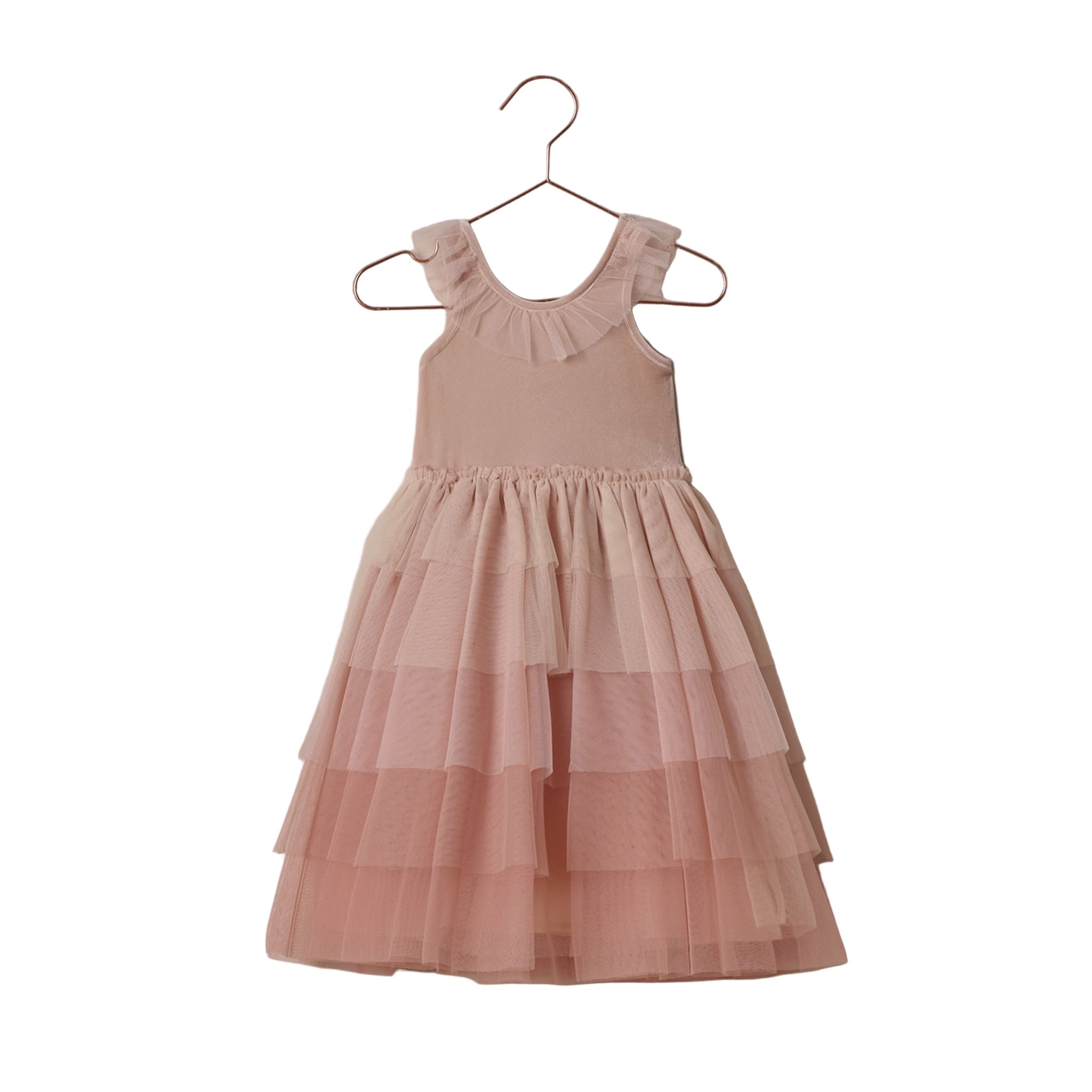 PIXIE DRESS | PINK OMBRE | Noralee