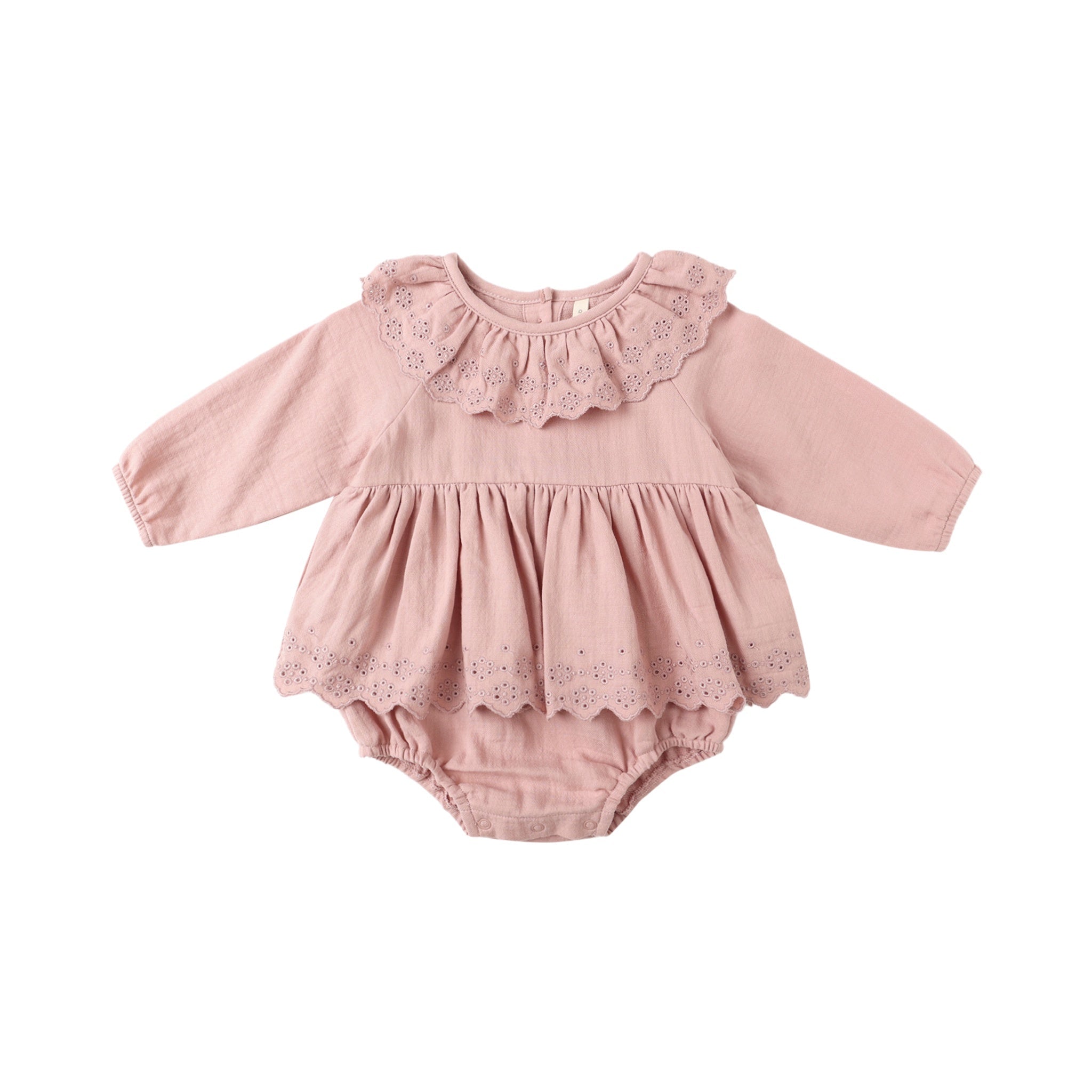 THALIA ROMPER || ROSE | Quincy Mae