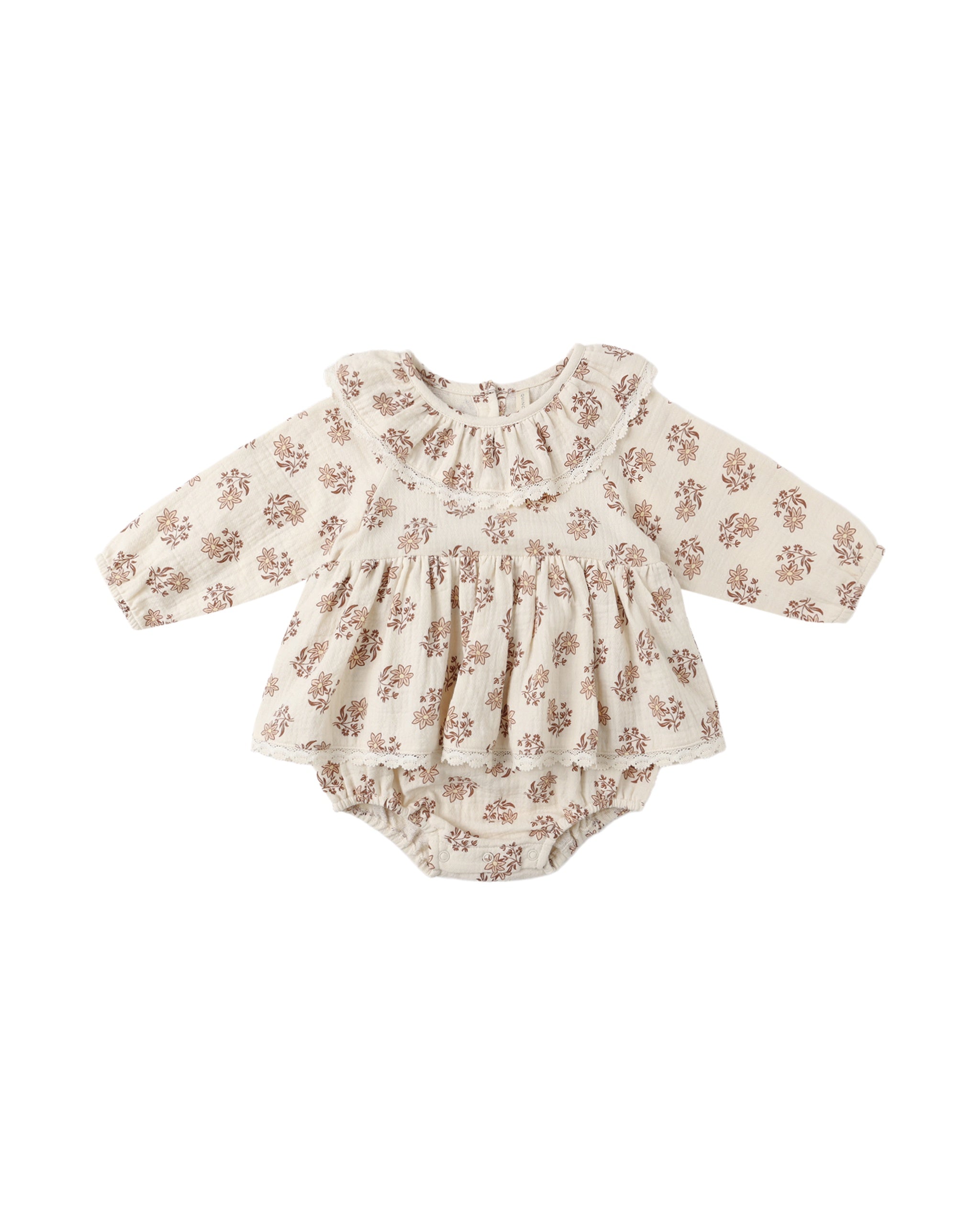 THALIA ROMPER || DAYLILY | Quincy Mae