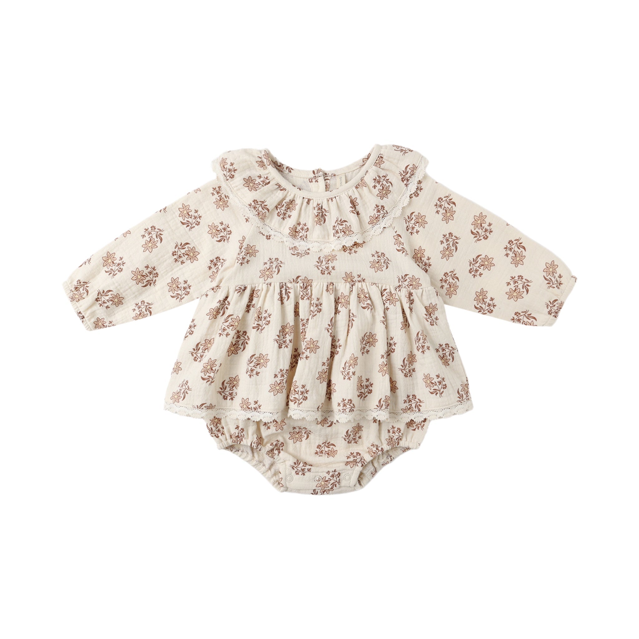 THALIA ROMPER || DAYLILY | Quincy Mae