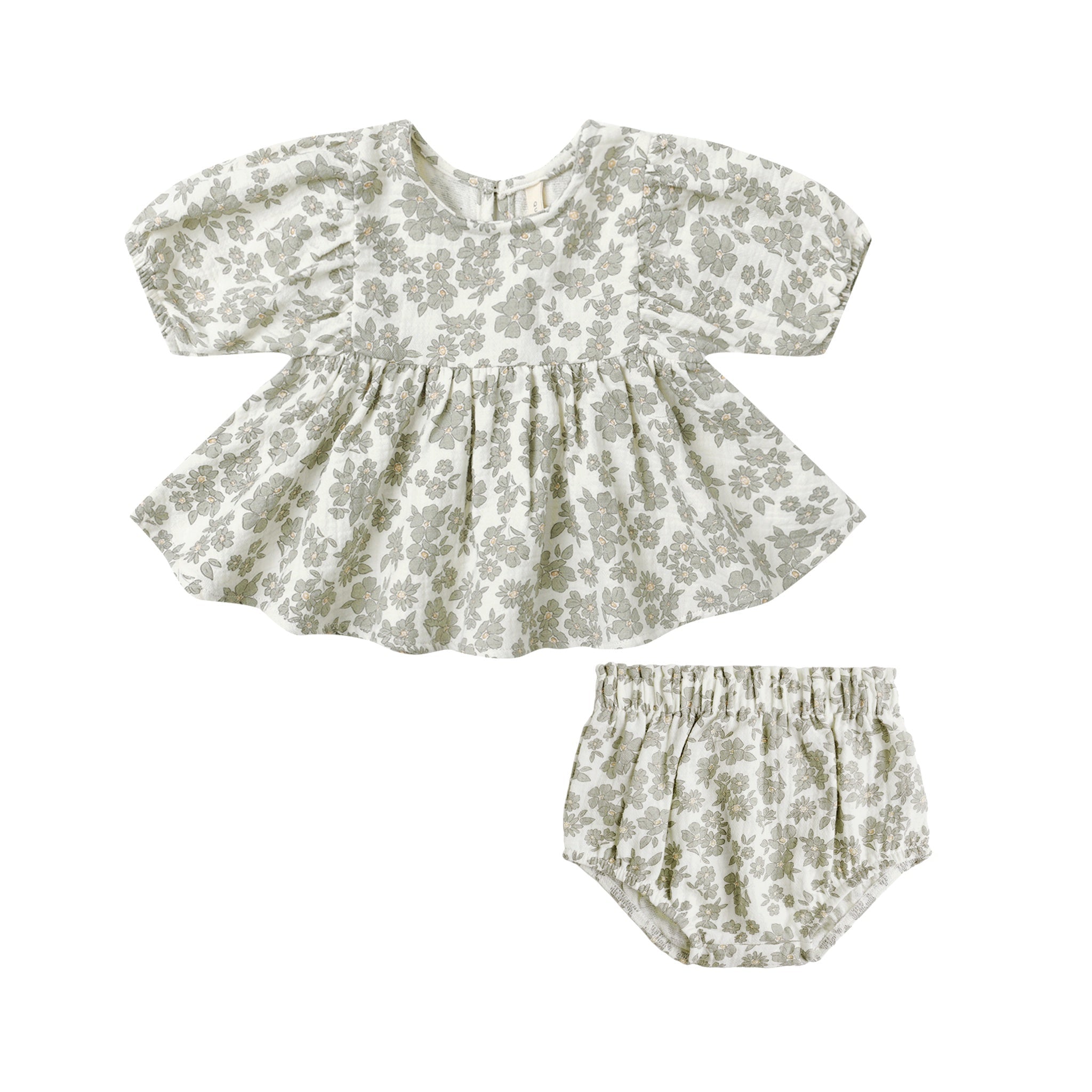 FRANCY SET || GREEN FLORAL | Quincy Mae