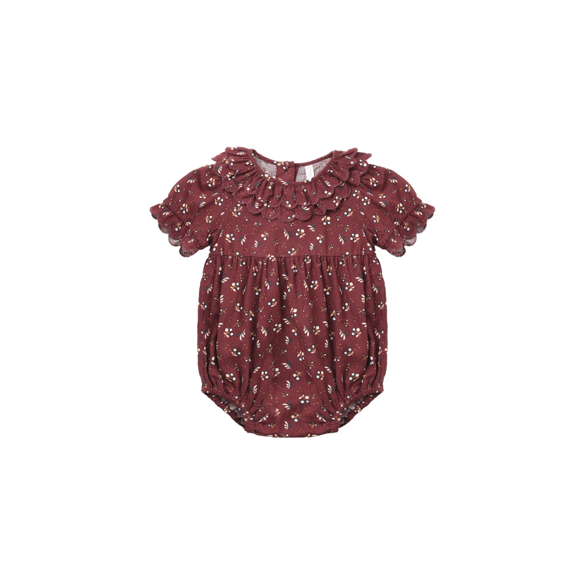 LIV ROMPER || HARVEST BERRY | Rylee + Cru
