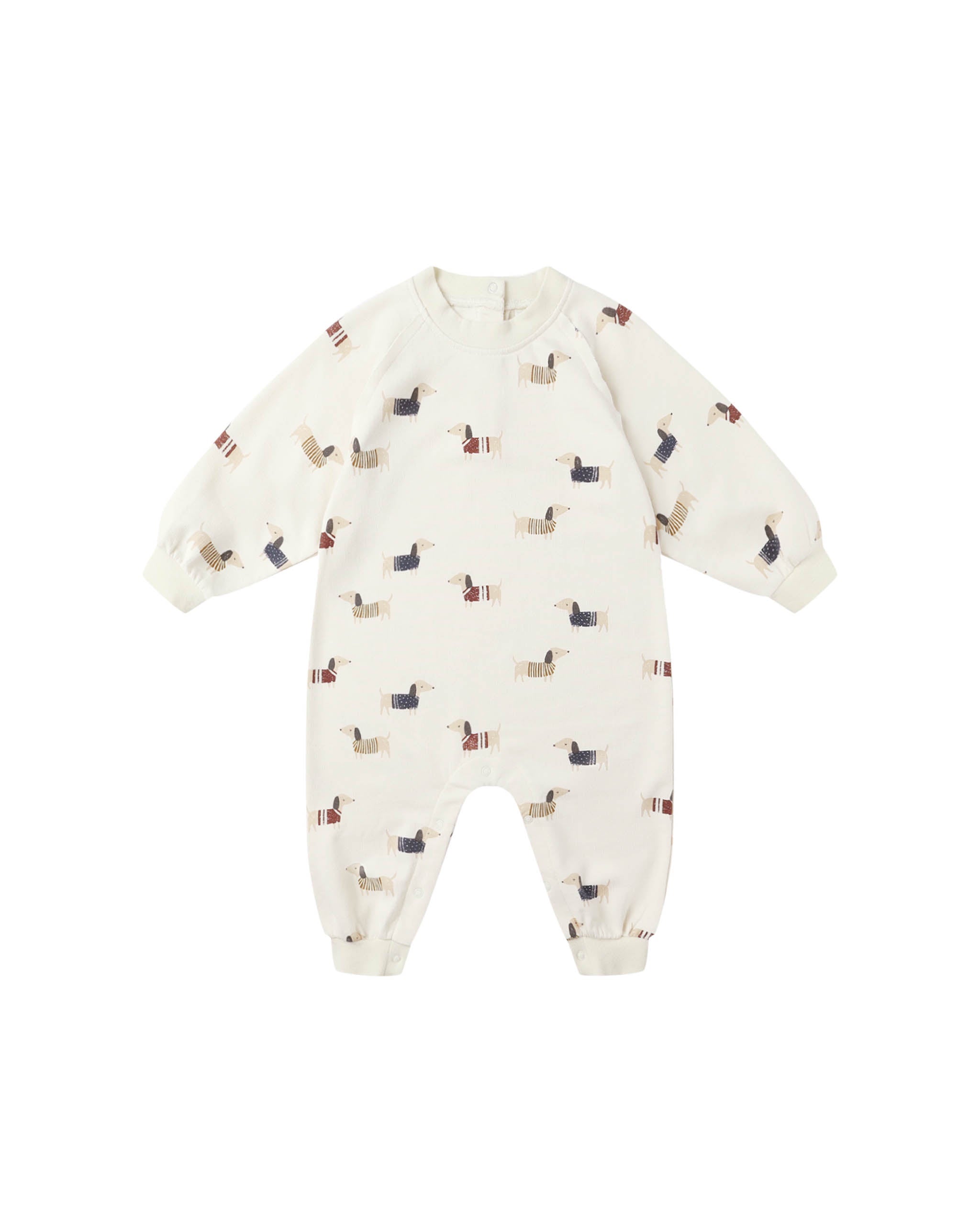 RAGLAN JUMPSUIT || DACHSHUND | Rylee + Cru