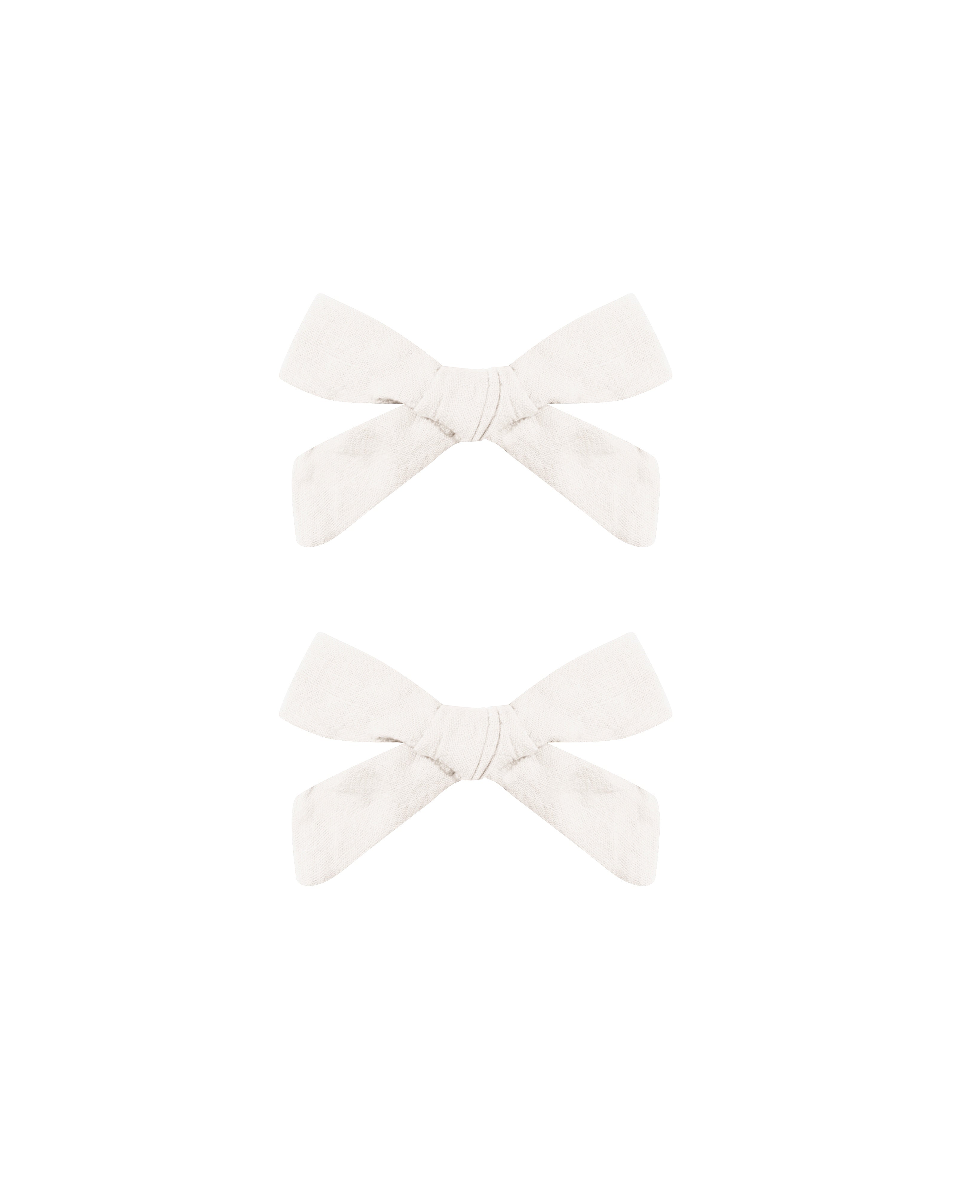 BOWS, SET OF 2 || NATURAL | Rylee + Cru