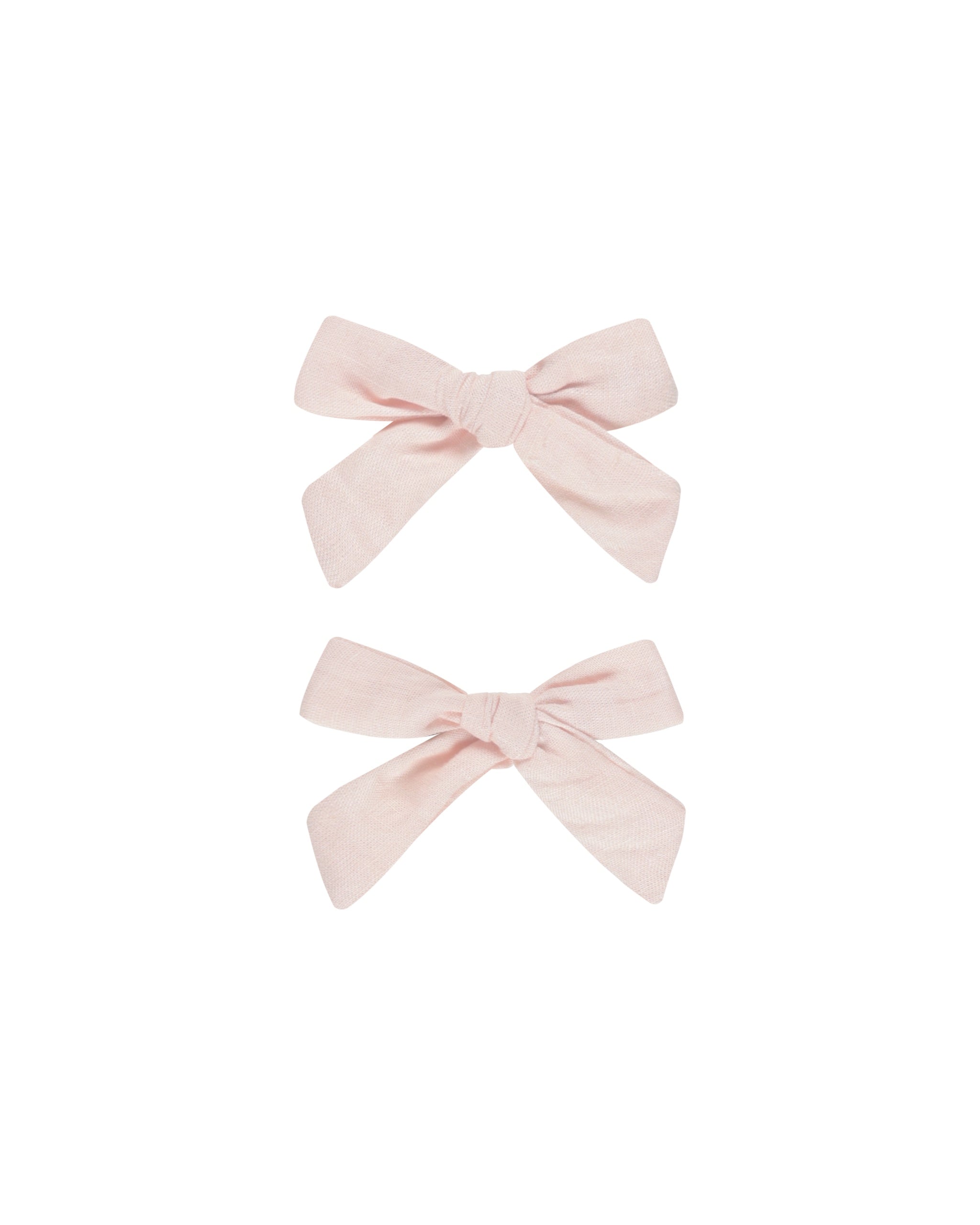BOWS, SET OF 2 || BLUSH | Rylee + Cru