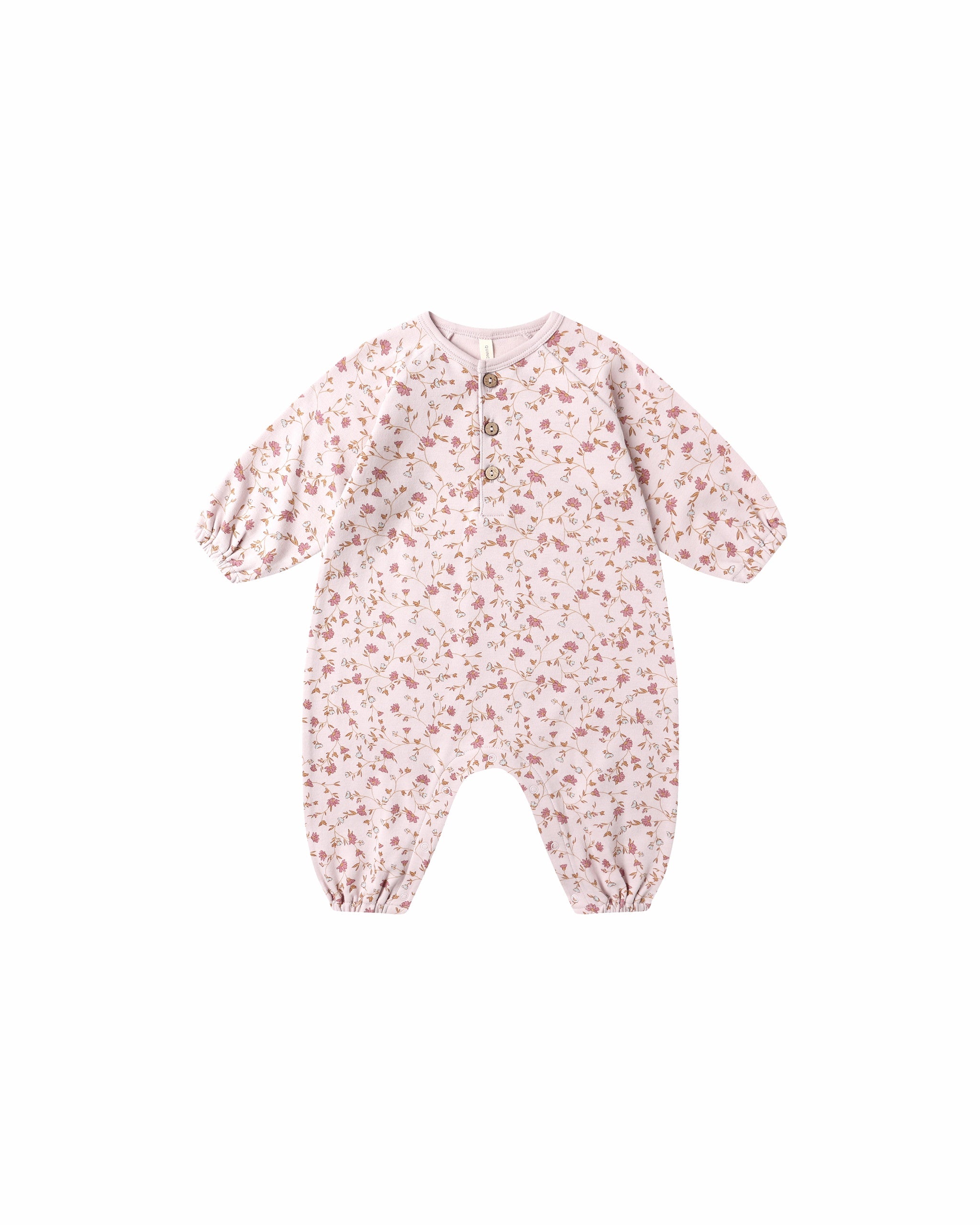 HENLEY BUBBLE JUMPSUIT || GARDEN | Quincy Mae