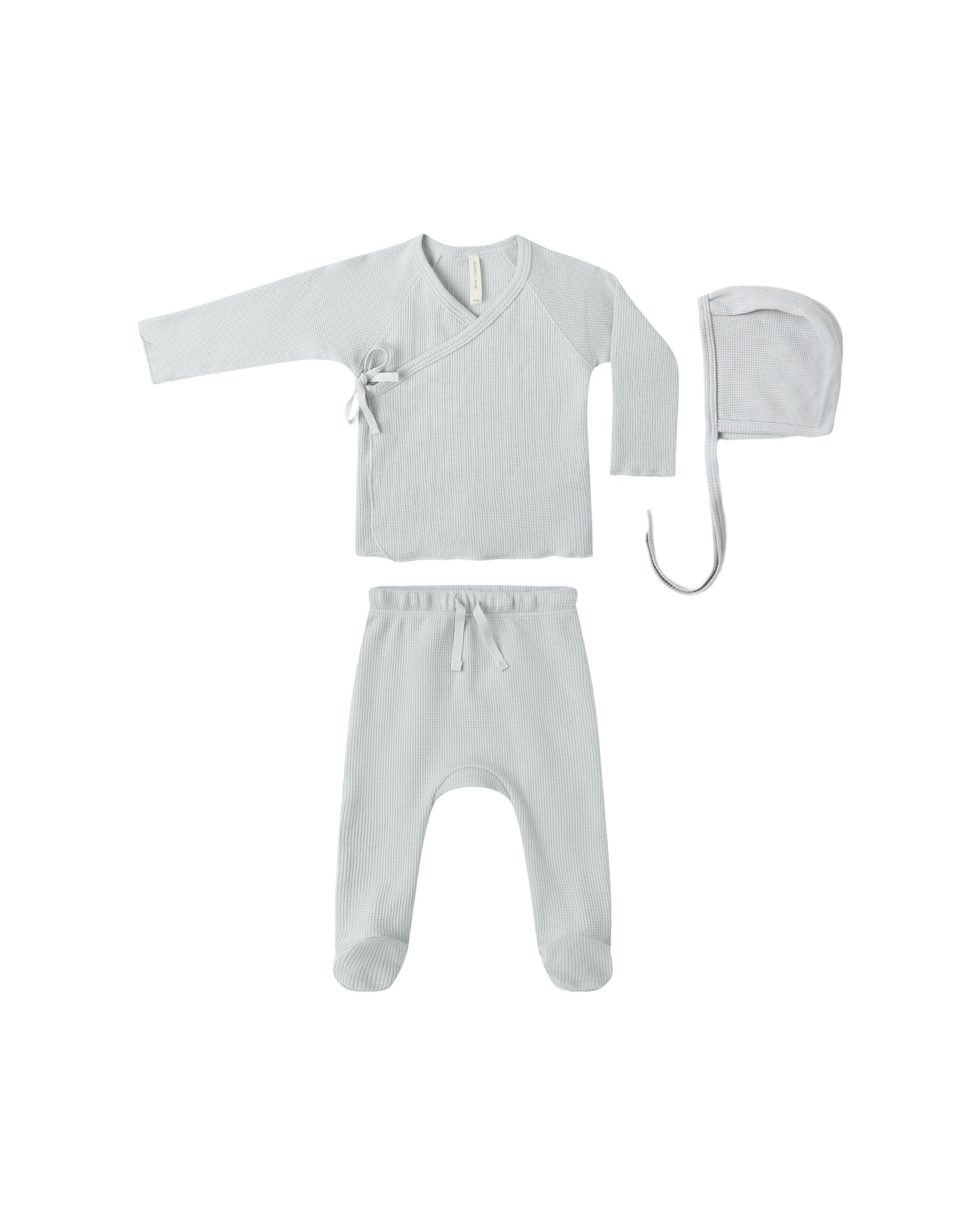 TAKE HOME SET || ICE BLUE | Quincy Mae