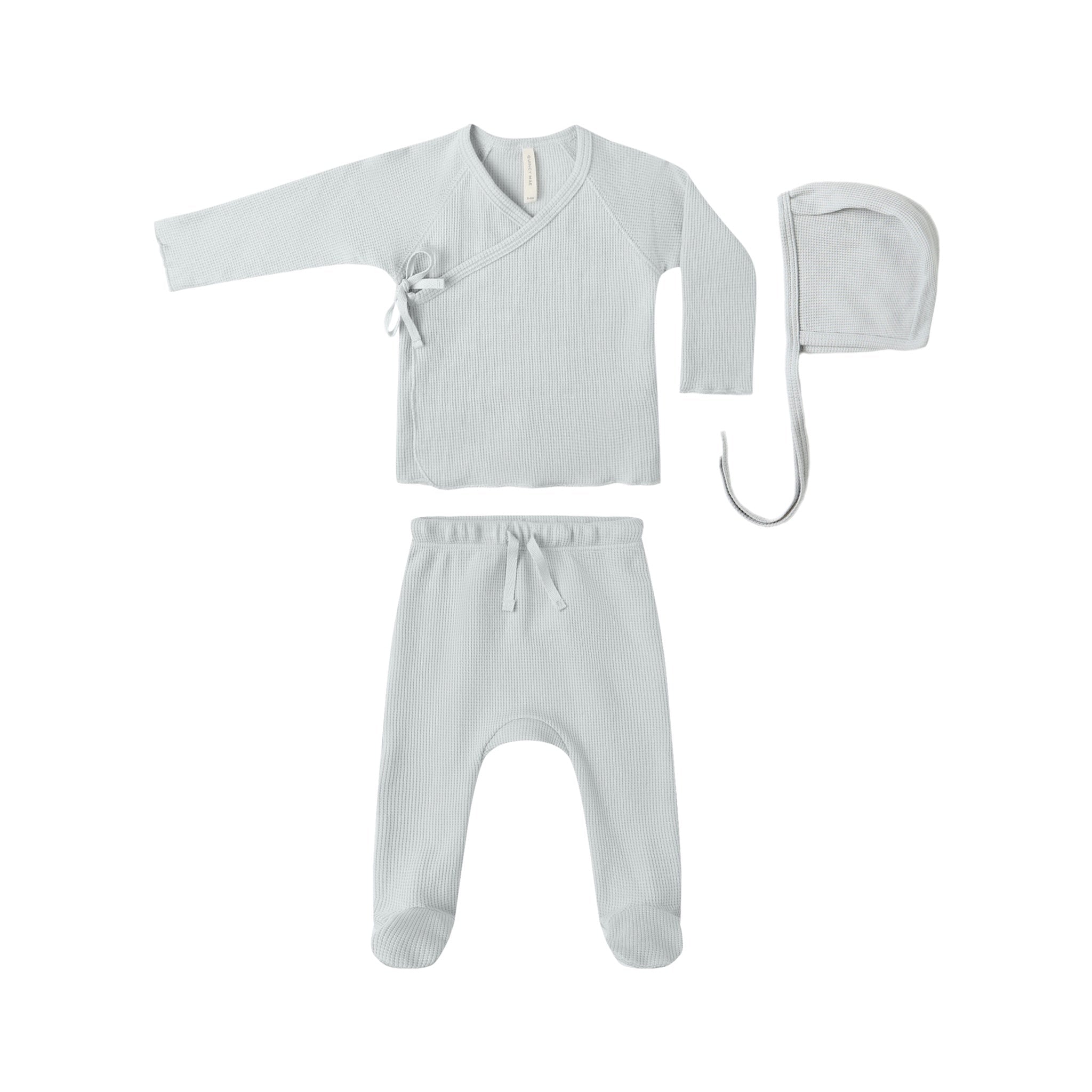 TAKE HOME SET || ICE BLUE | Quincy Mae