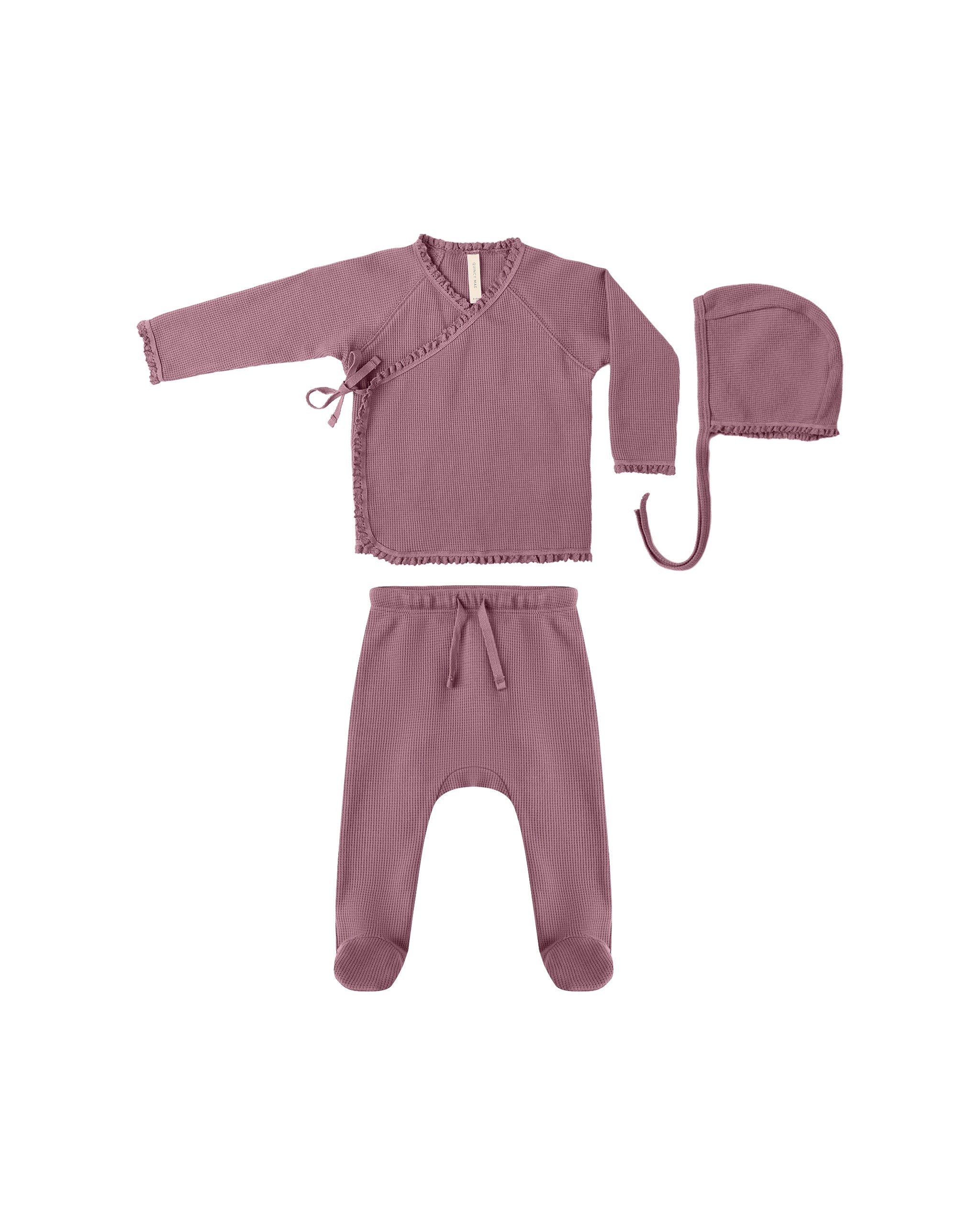 TAKE HOME SET || MULBERRY | Quincy Mae