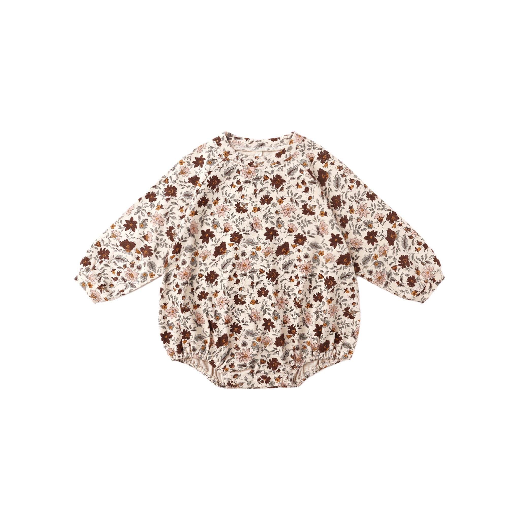 CREWNECK ROMPER || POSY | Rylee + Cru