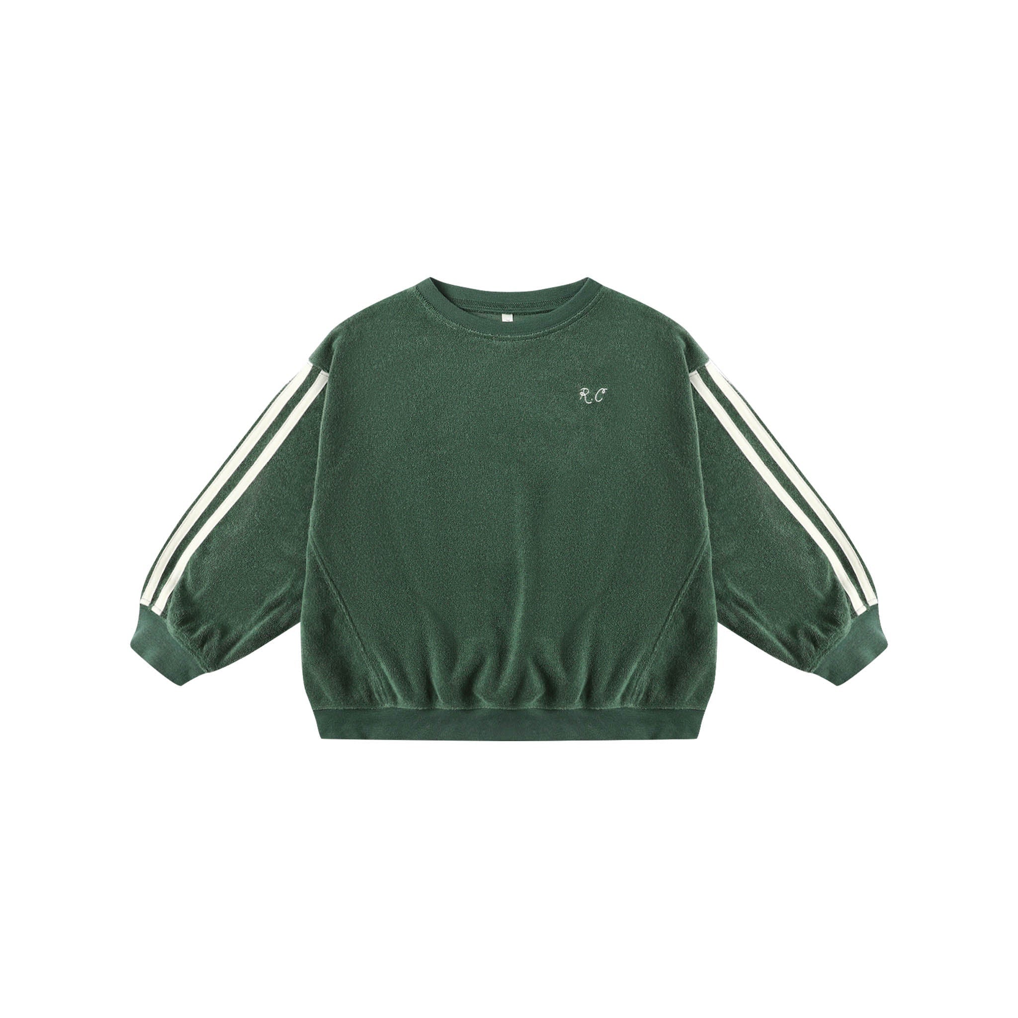 OVERSIZED SWEATSHIRT || GREEN | Rylee + Cru