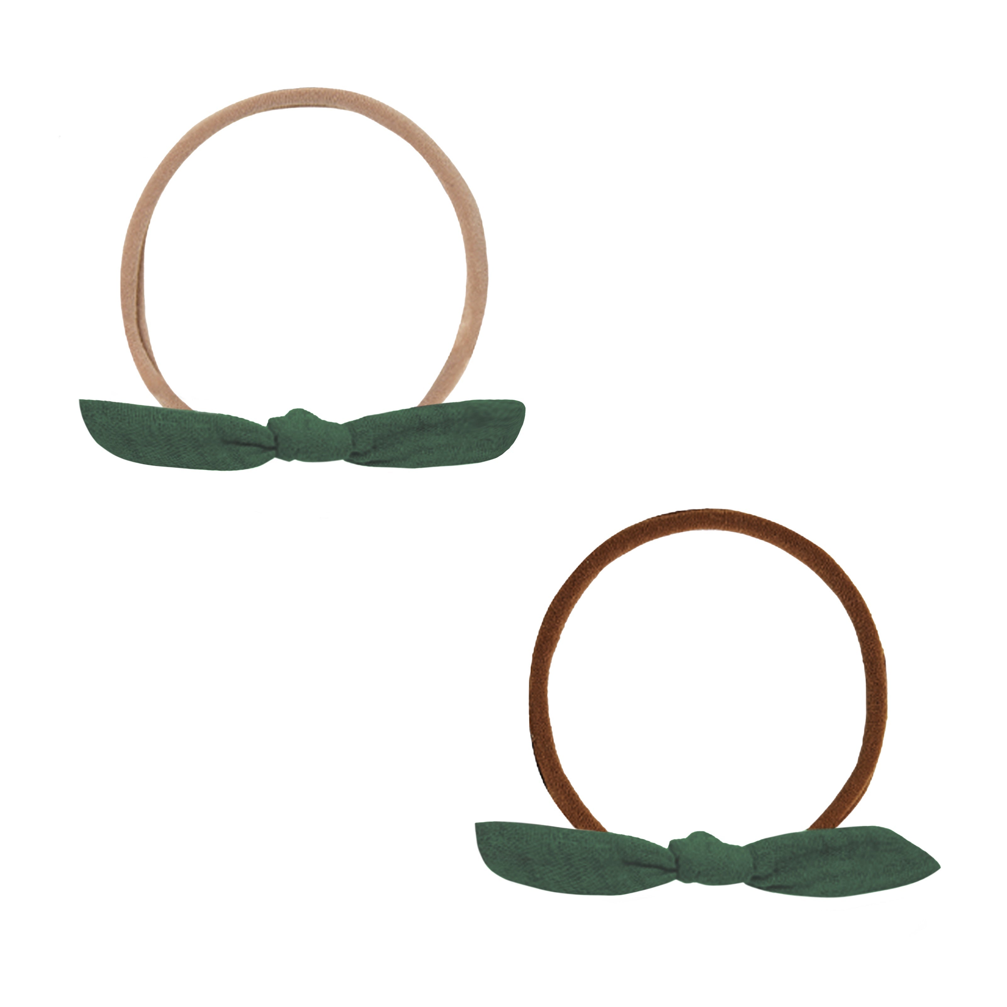 LITTLE KNOT HEADBAND || GREEN | Rylee + Cru