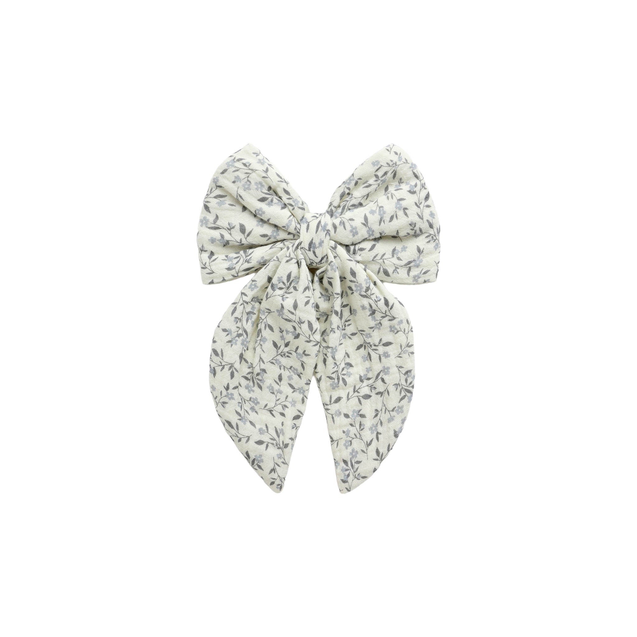OVERSIZED BOW || BLUE VINES | Rylee + Cru