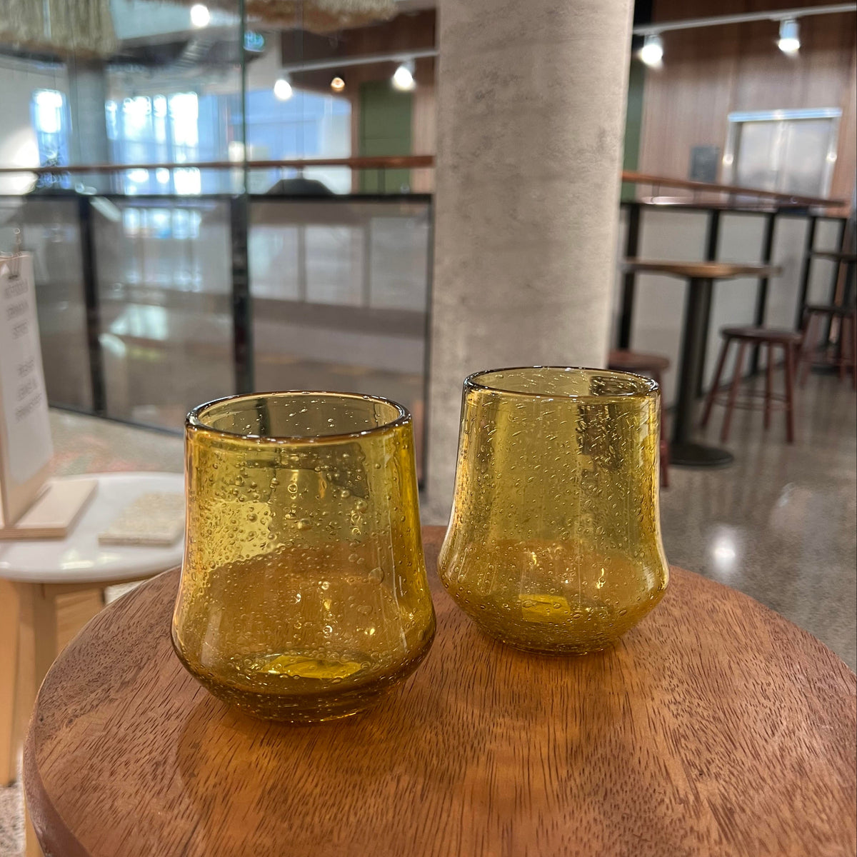 Tom Tumbler - Amber | Ned Collections