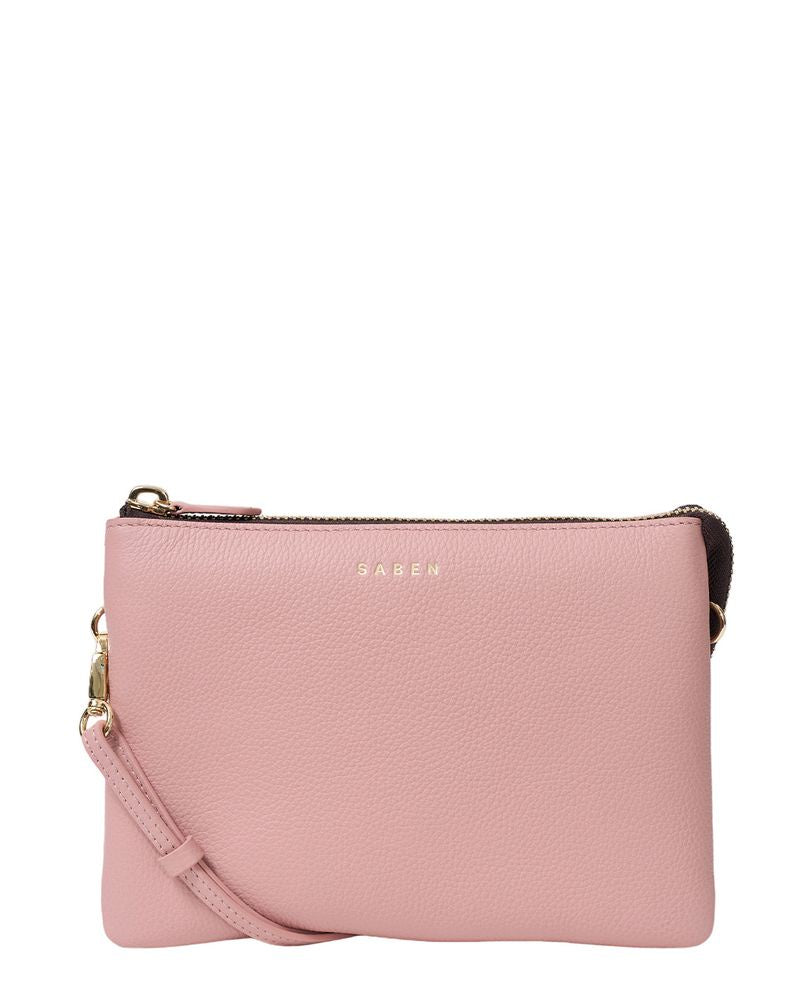 Tilly's Big Sis Crossbody Desert Rose | Saben