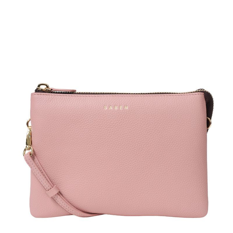 Tilly's Big Sis Crossbody Desert Rose | Saben