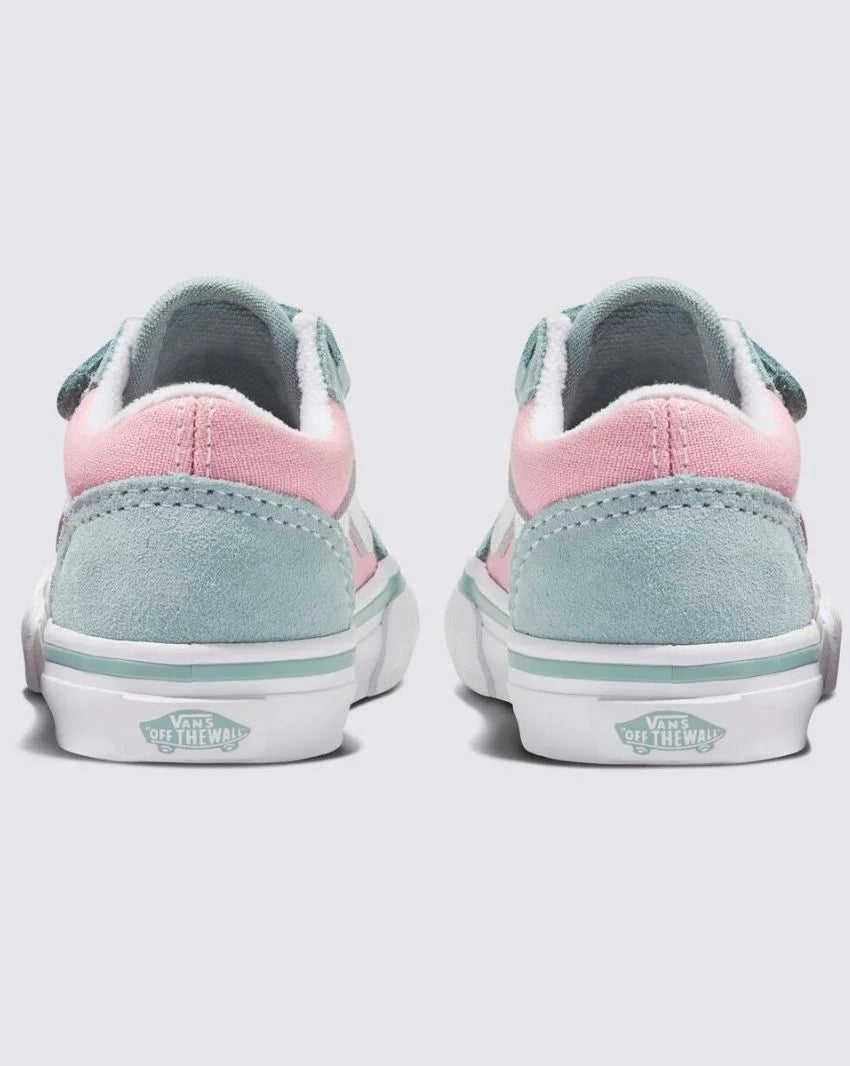 YOUTH - OLD SKOOL V 2-TONE GRAY/PINK | Vans
