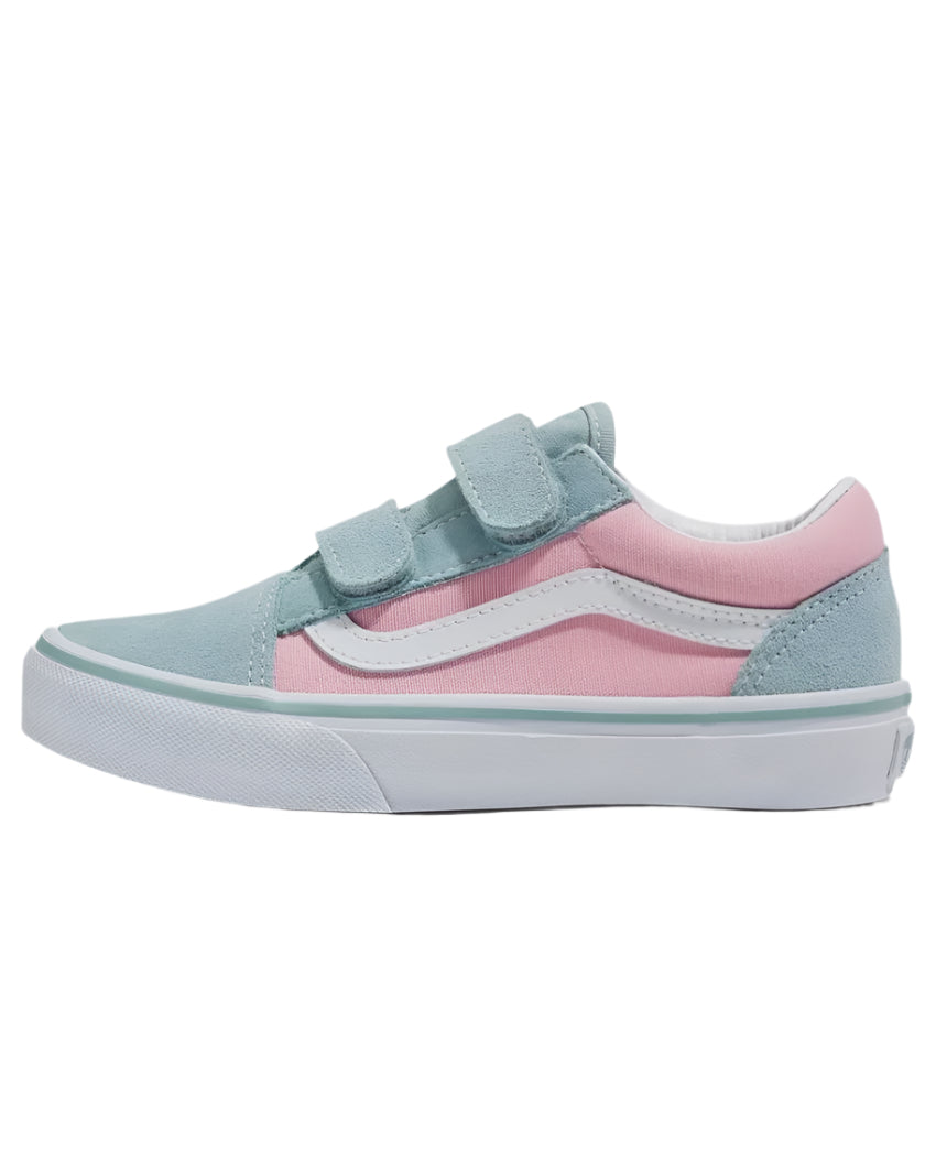 YOUTH - OLD SKOOL V 2-TONE GRAY/PINK | Vans