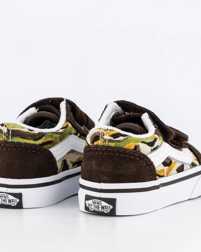 OLD SKOOL V PAINTED CAMO | Vans