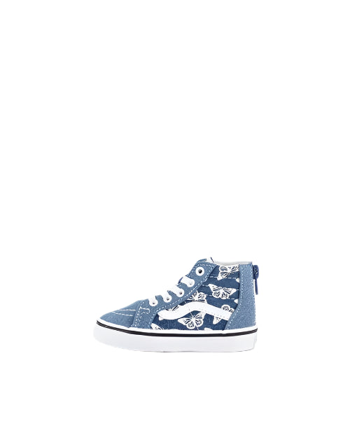 SK8-HI ZIP DENIM NAVY/TRUE White | Vans