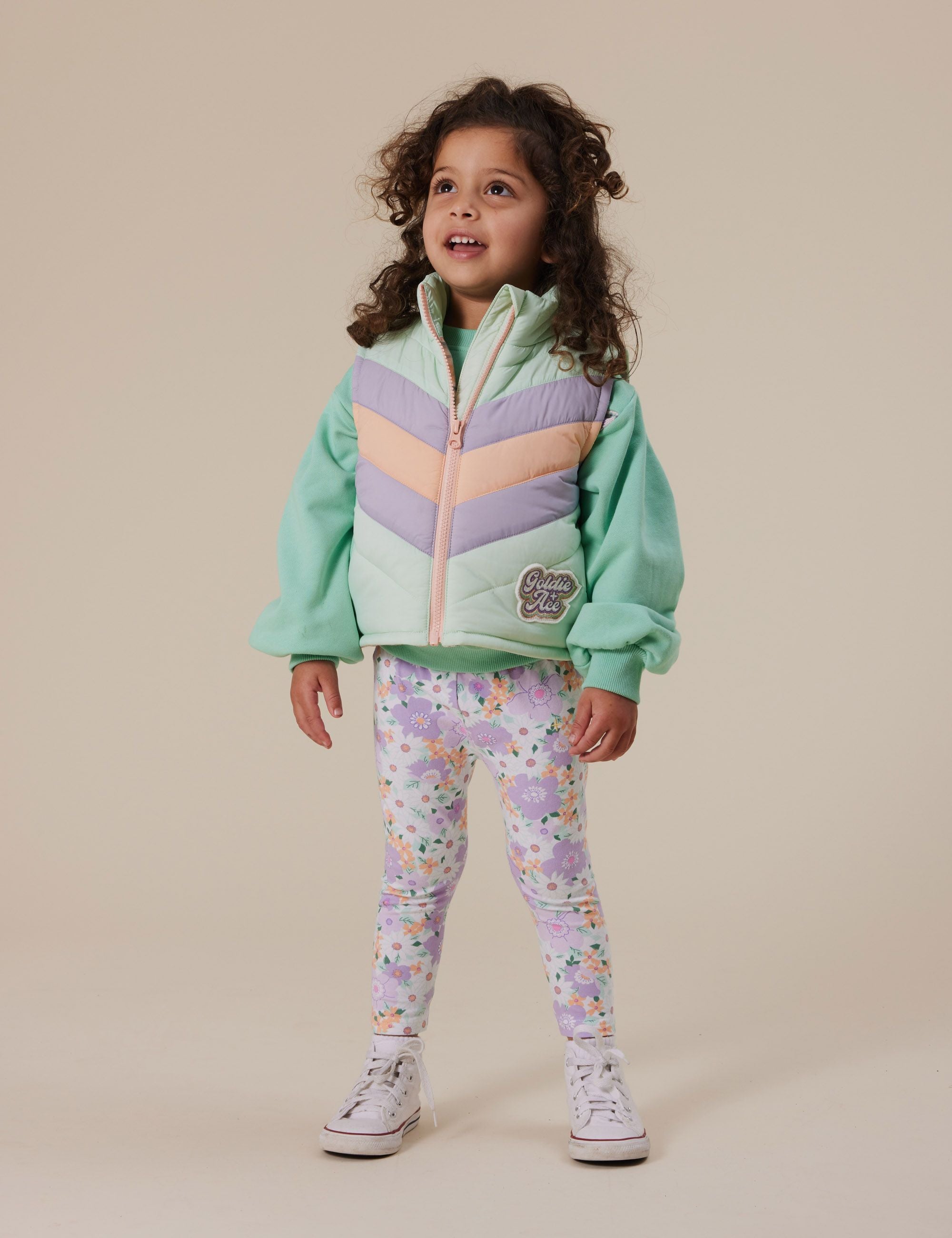 FLORA LEGGINGS | Goldie + Ace