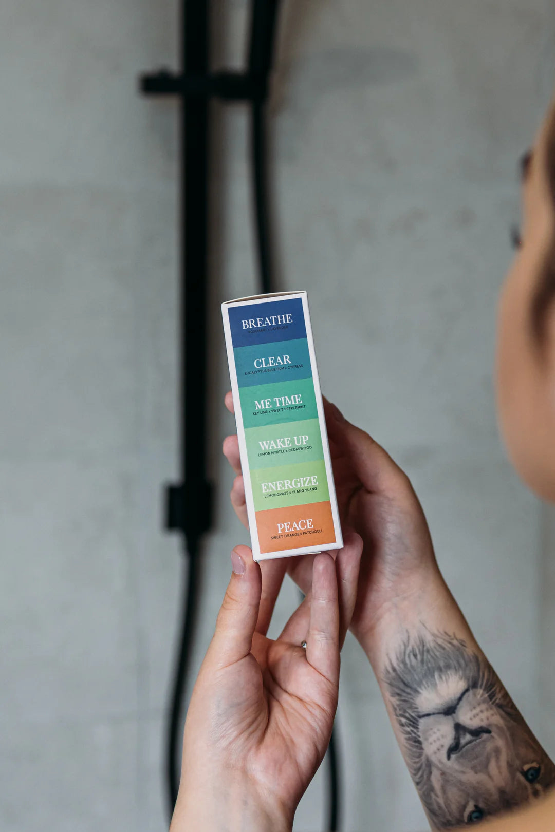 Citrus & Mint Shower Steamer 6 Pack | Wild Emery