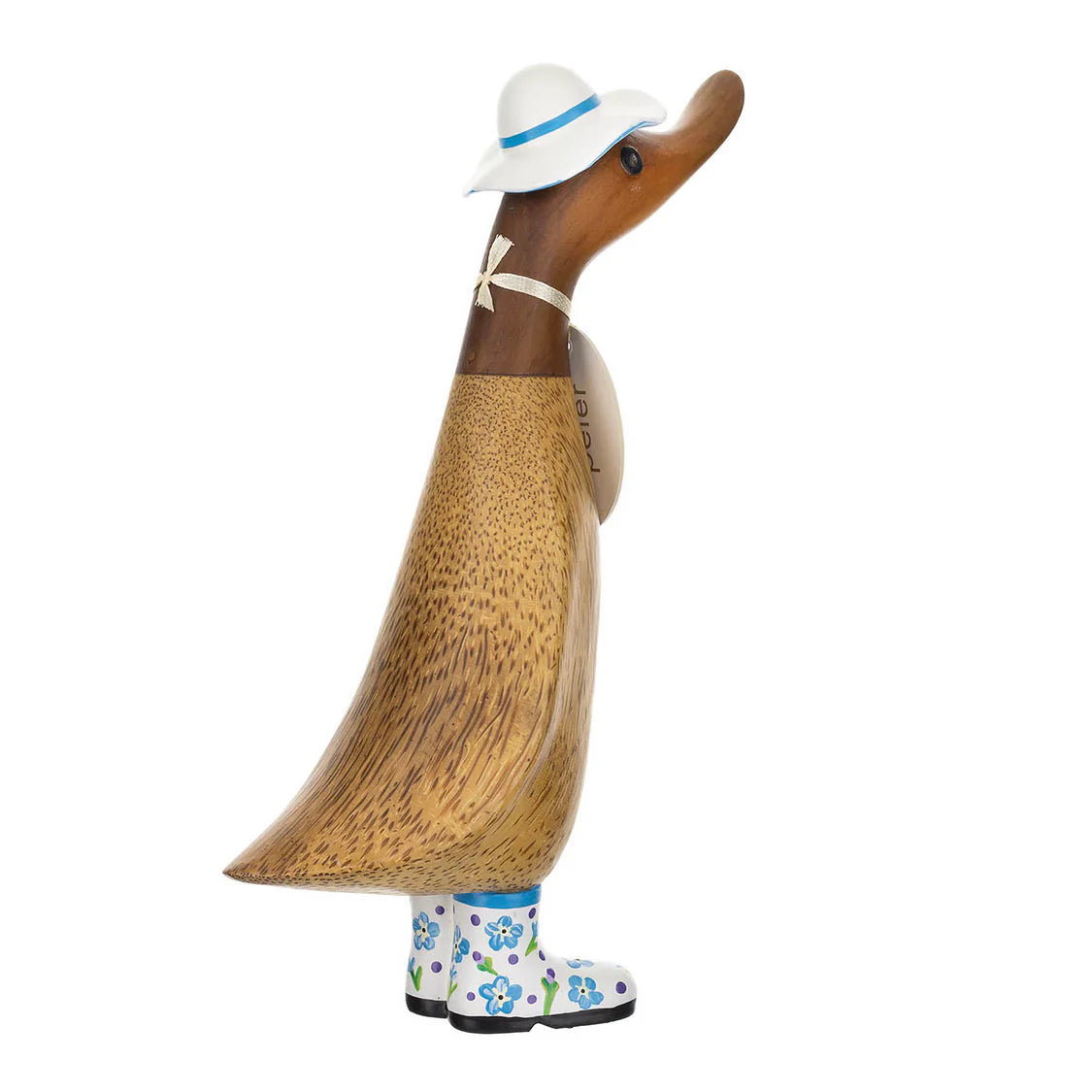 British Flower Hat and Boots Ducklings | DCUK
