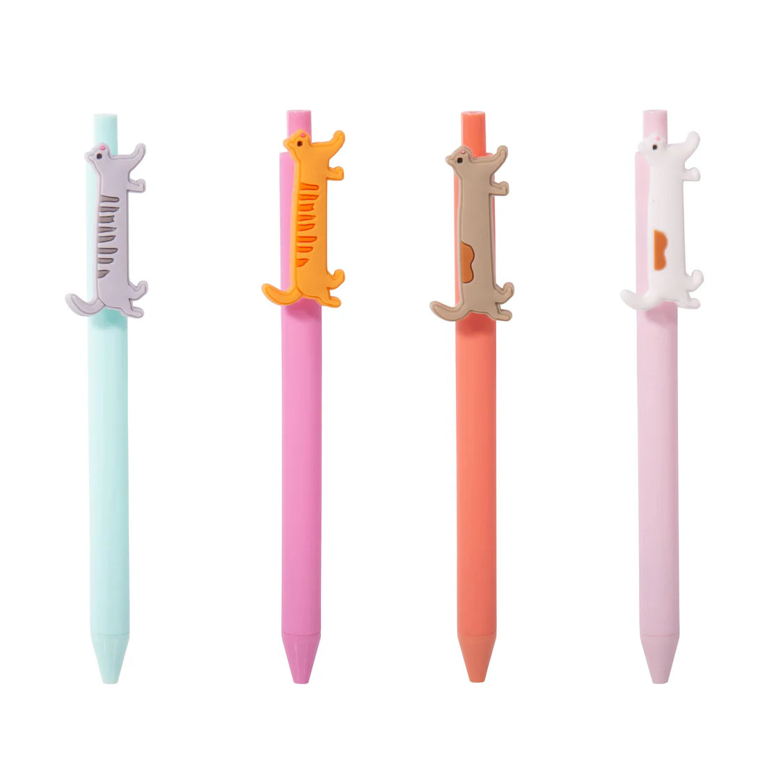 Cat Icon Pens - Set of 4 | NPW