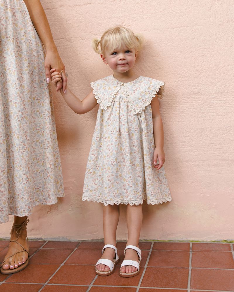 Porter Dress || Summer Garden - Ivory | Rylee + Cru