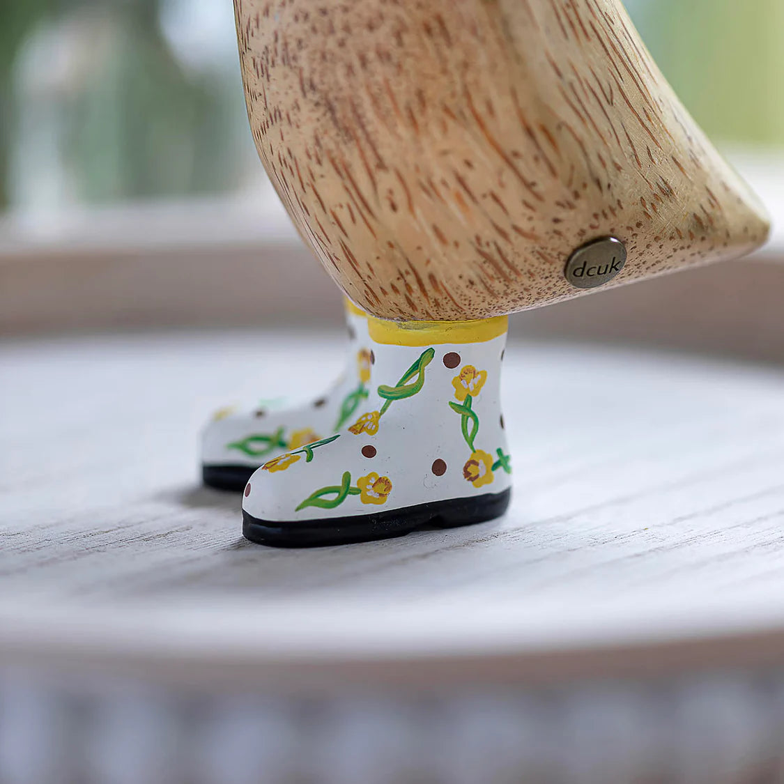 British Flower Hat and Boots Ducklings | DCUK