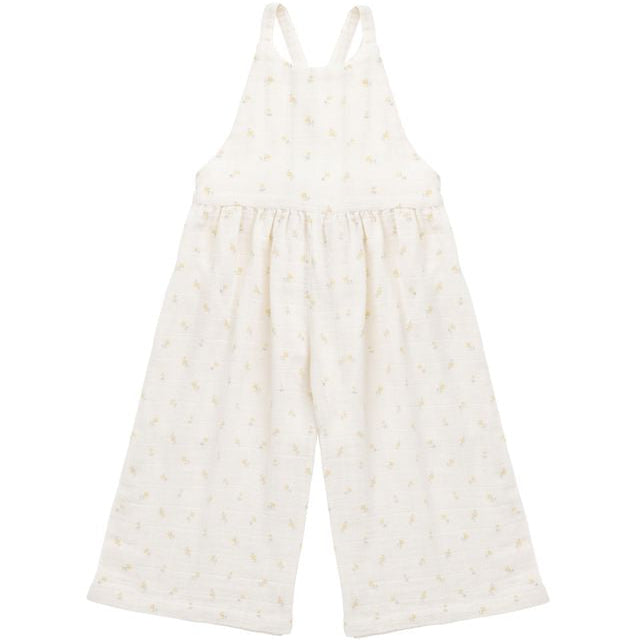 Organic Cotton Muslin Lana Jumpsuit | Vintage Ditsy | Jamie Kay