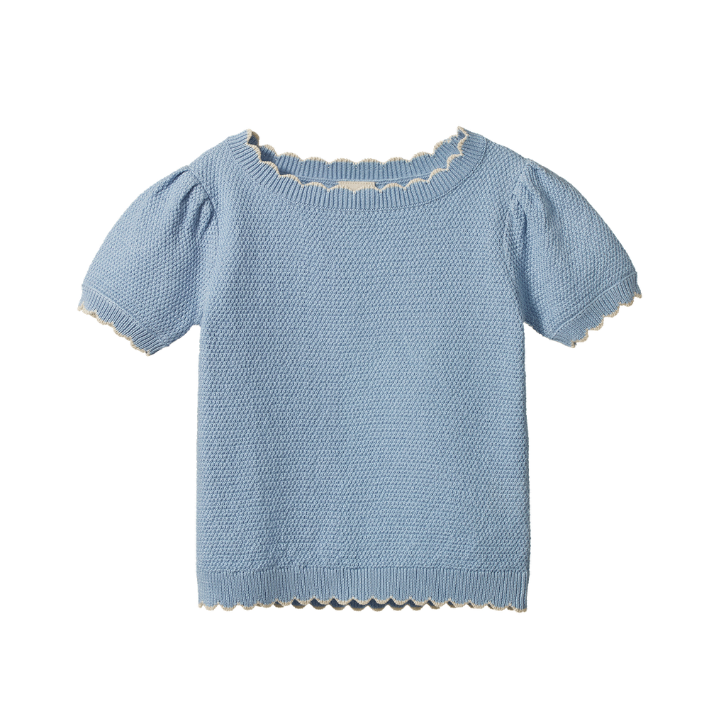 MAEVE TEE - Celestial Blue | Nature Baby
