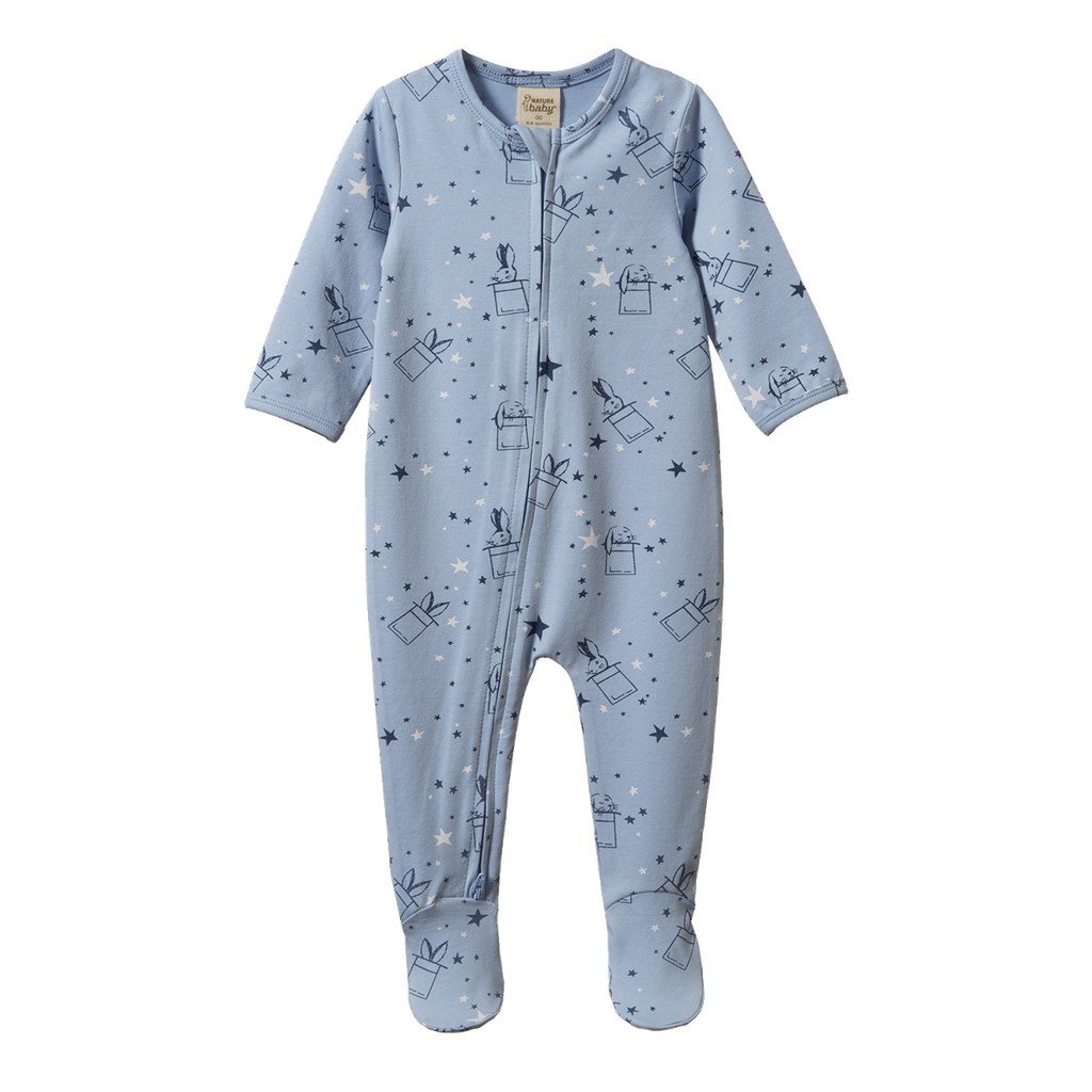 Dreamlands Suit - Illusion Bunny Print | Nature Baby