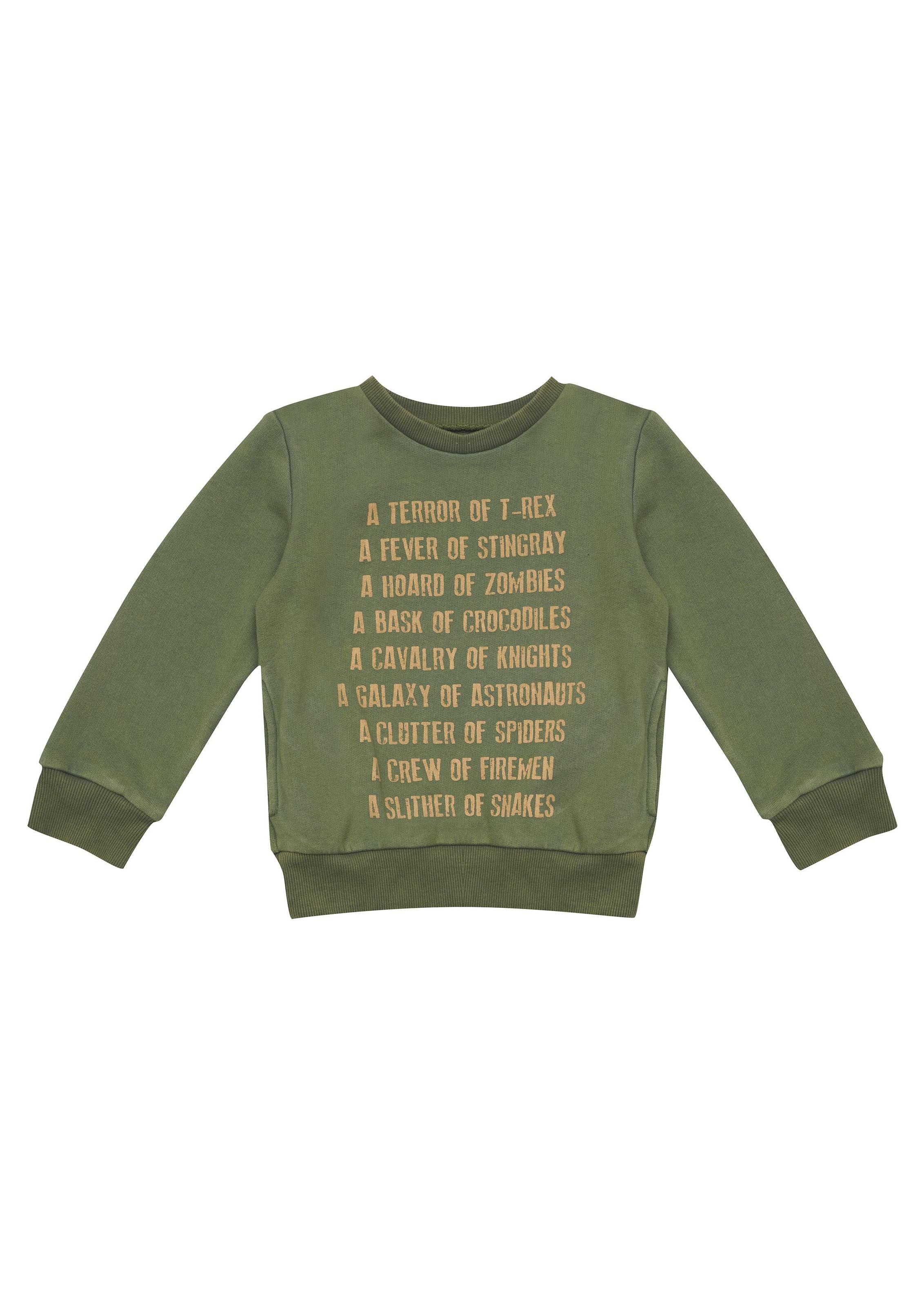Gang Jumper - Olive | Pearson & Pearson