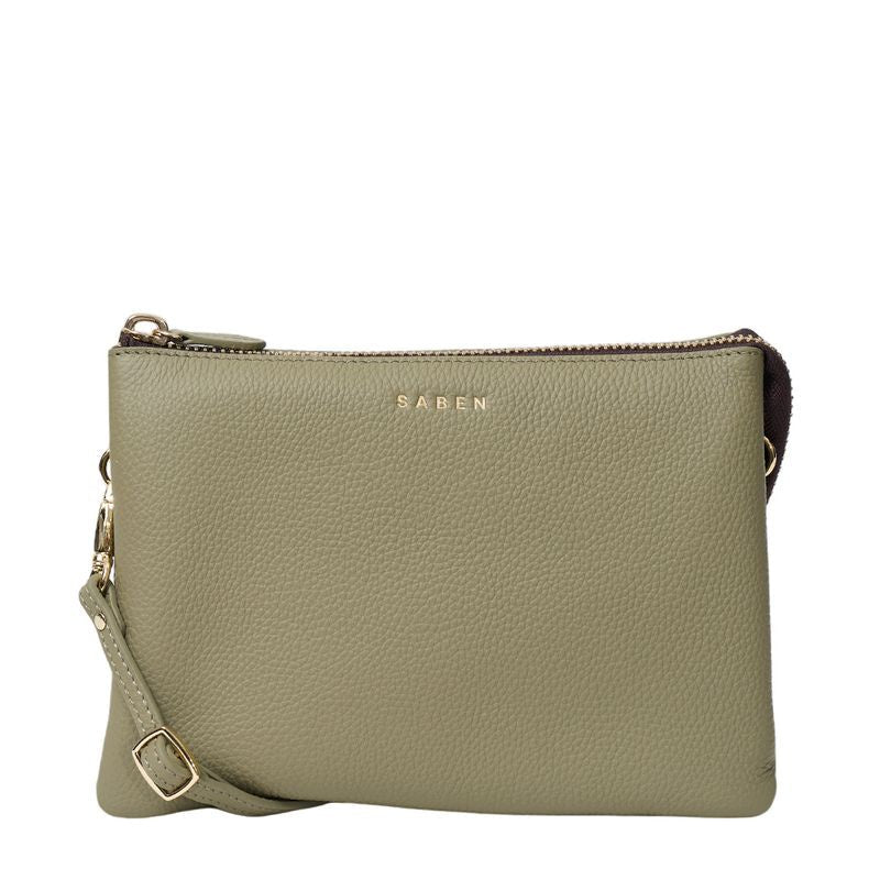 Tilly's Big Sis Crossbody Eucalyptus | Saben