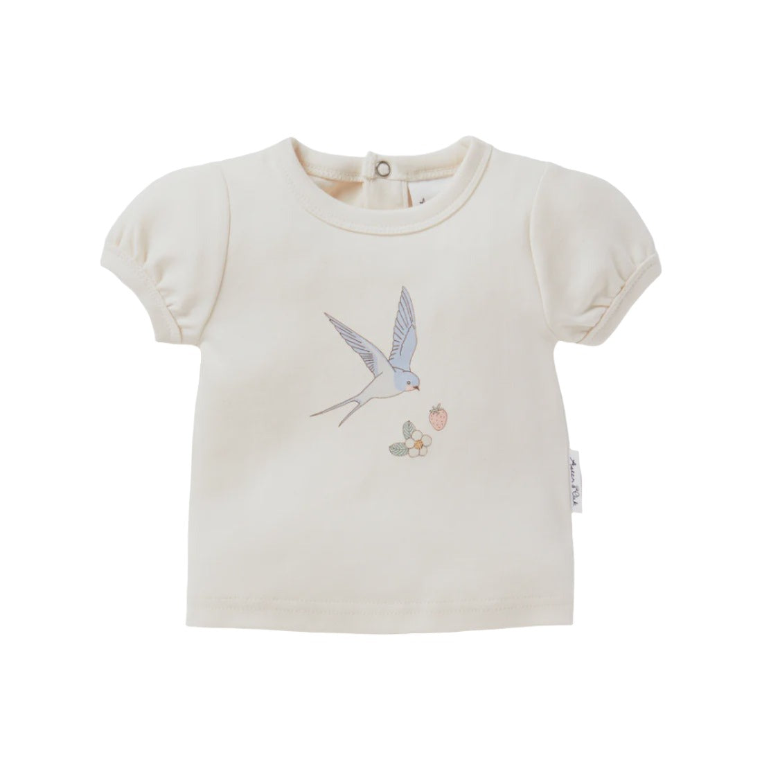Swallow Print Top | Aster & Oak