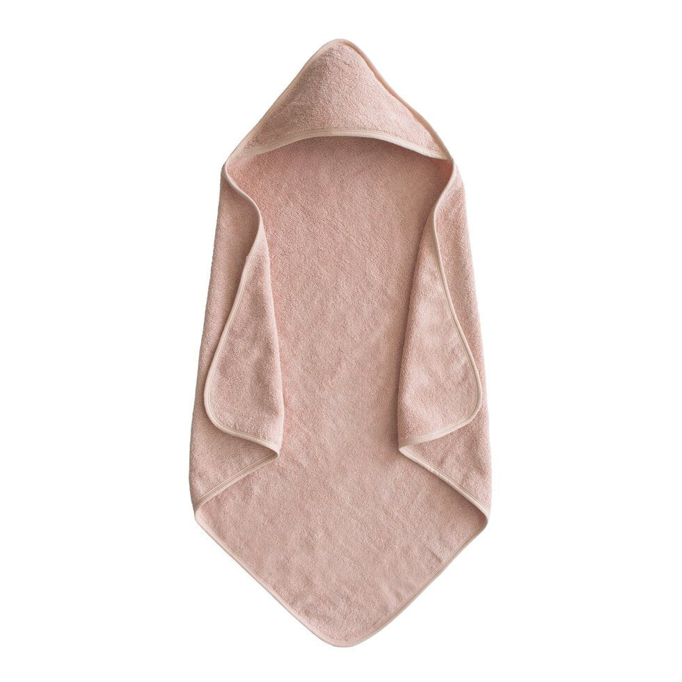 Hooded Towel Blush | Mushie
