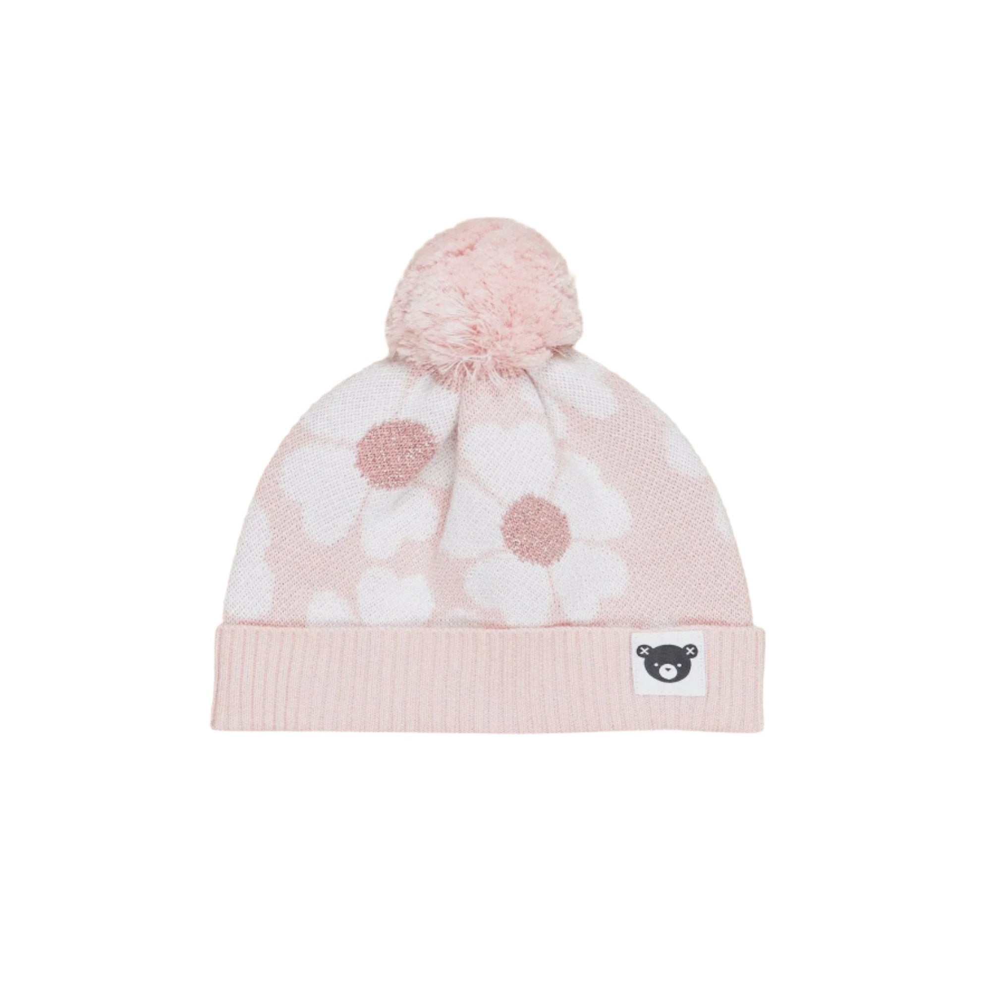 BLOSSOM KNIT BEANIE | Huxbaby