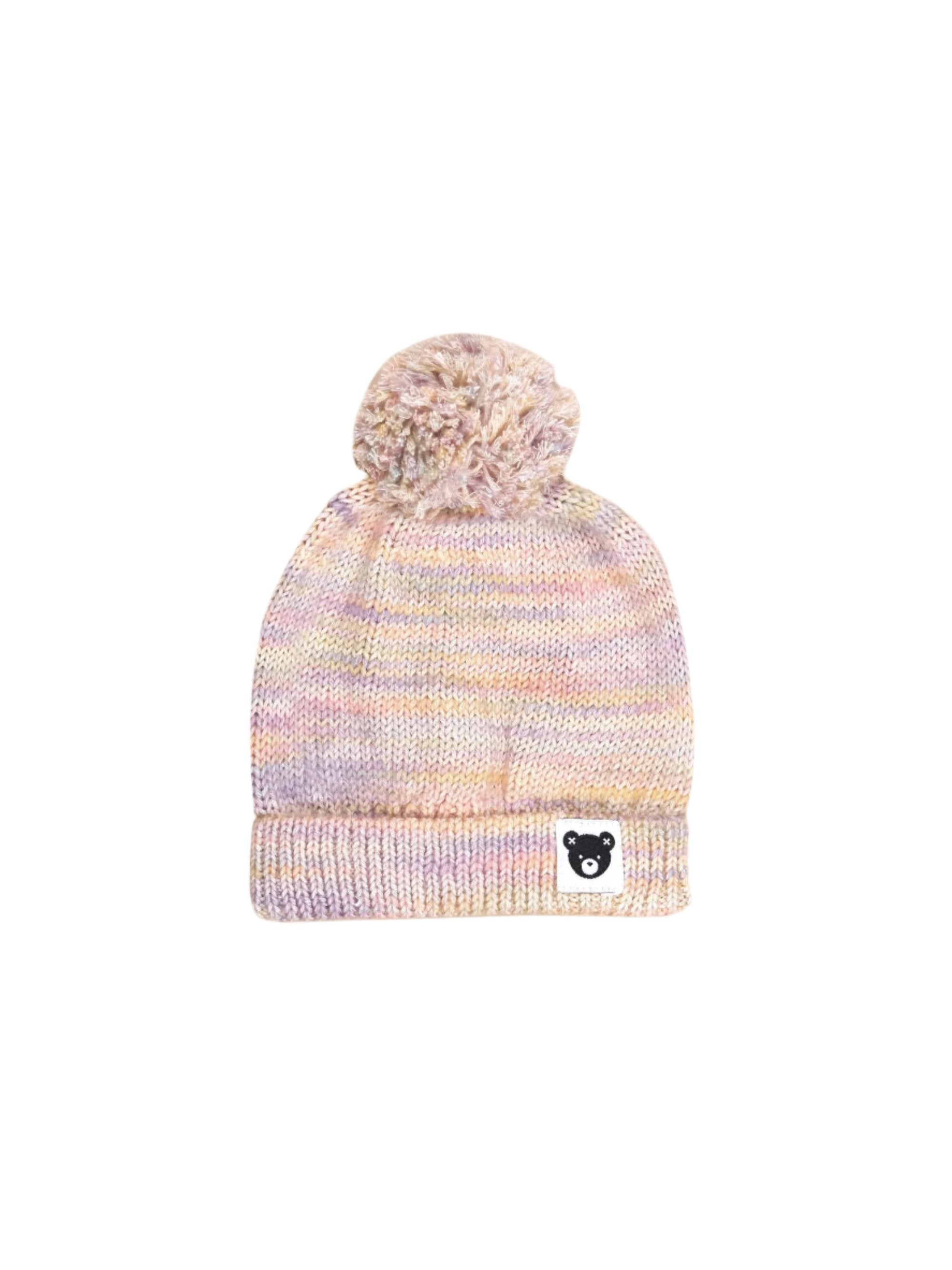 RAINBOW KNIT BEANIE | Huxbaby