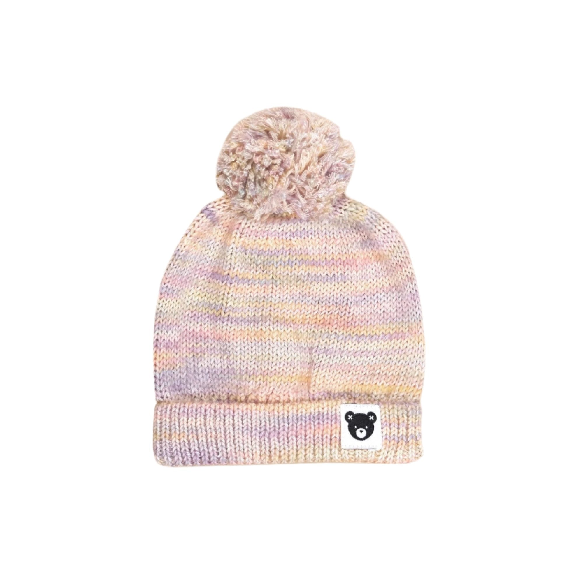 RAINBOW KNIT BEANIE | Huxbaby