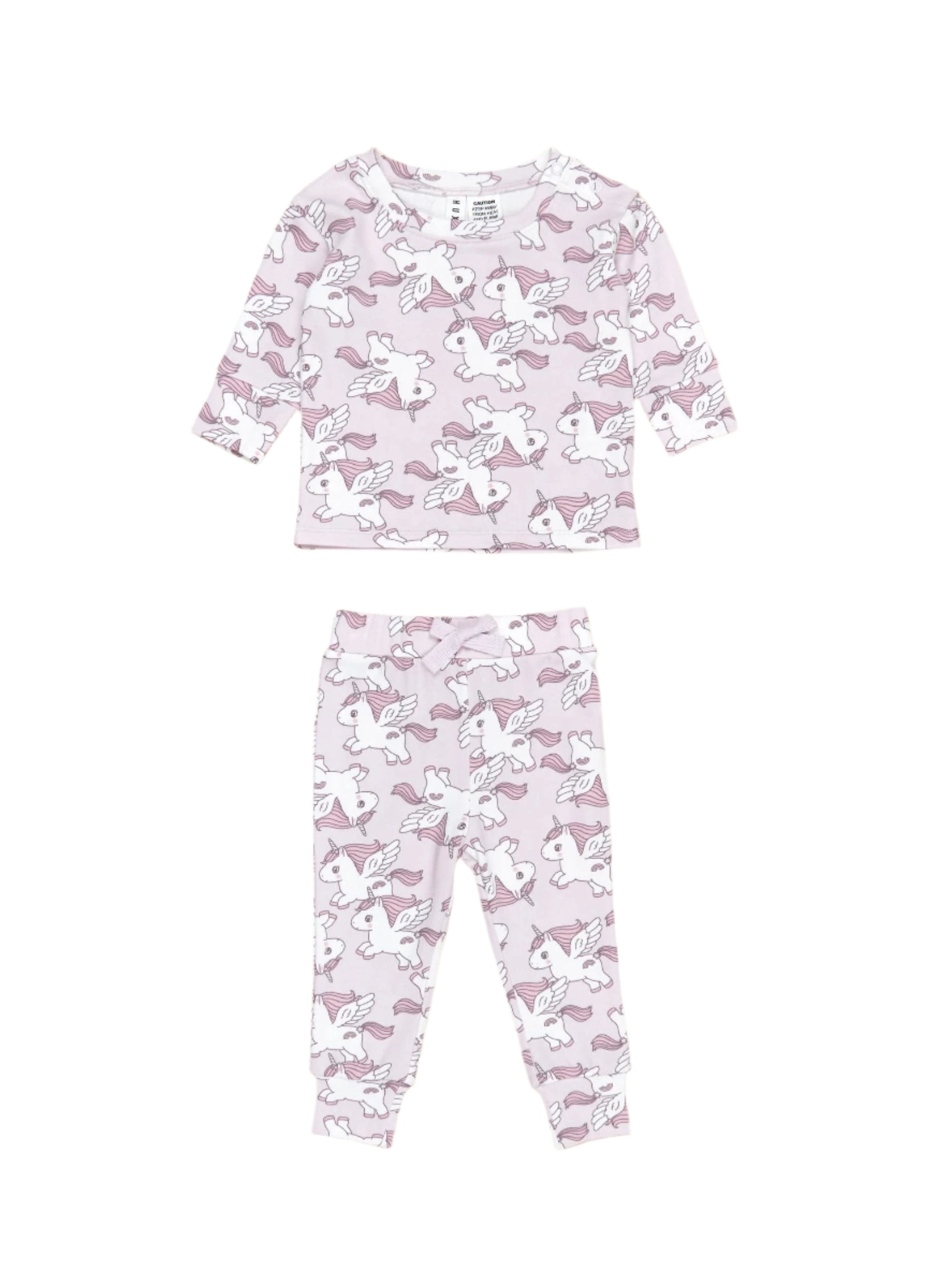 MAGICAL UNICORN PJ SET | Huxbaby