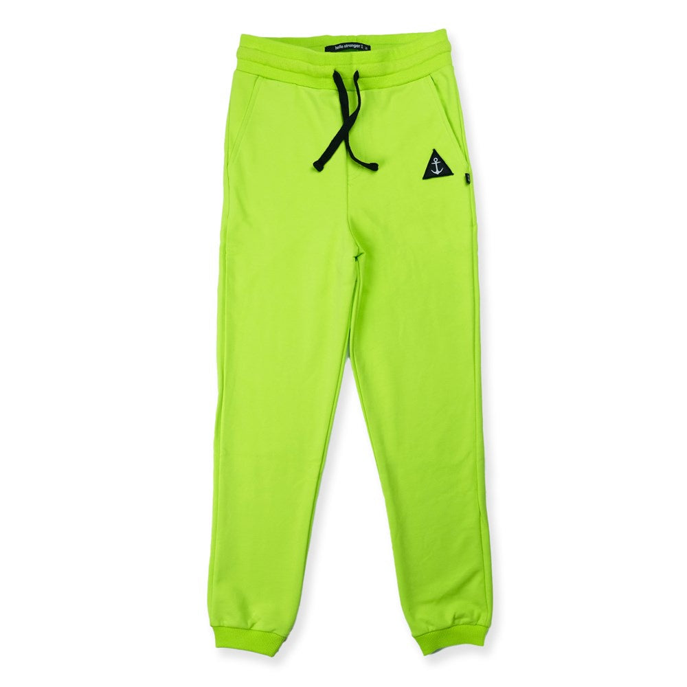 CRUISER TRACK PANT - Lime | CRUISER TRACK PANT - Lime