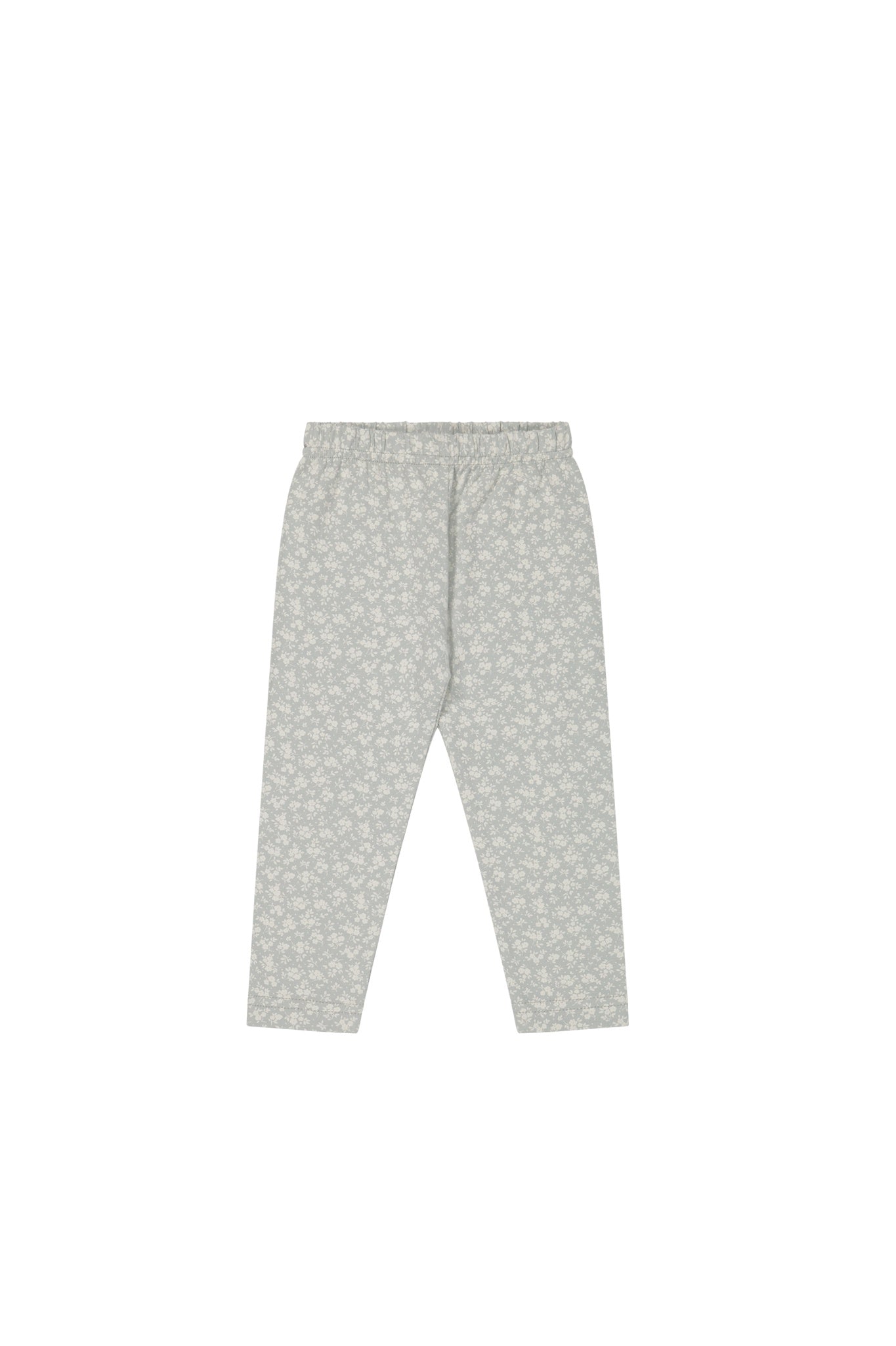 Organic Cotton Everyday Legging - Rosalie Fields Bluefox | Jamie Kay
