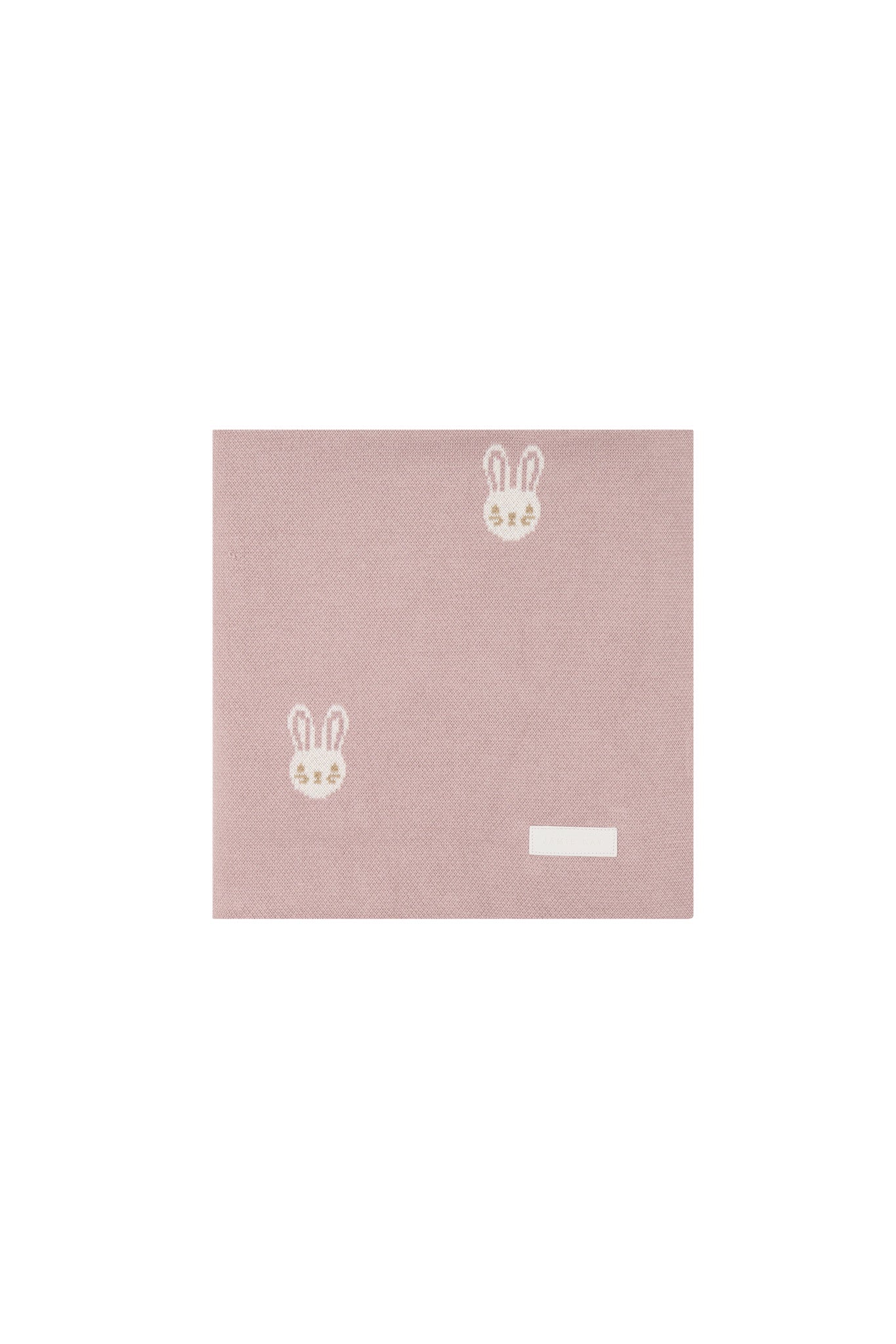 Bunny Blanket - Powder Pink | Jamie Kay