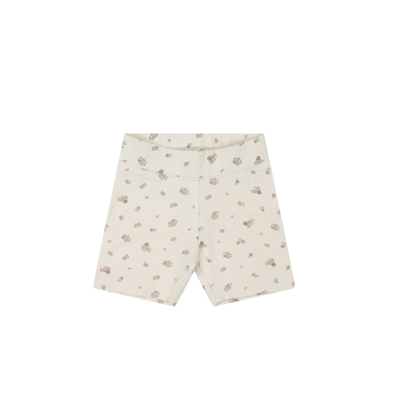 Organic Cotton Everyday Bike Short - Irina Tofu | Jamie Kay