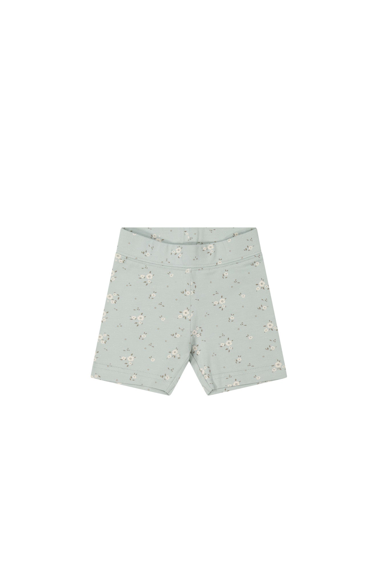 Organic Cotton Everyday Bike Short - Lulu Blue | Jamie Kay