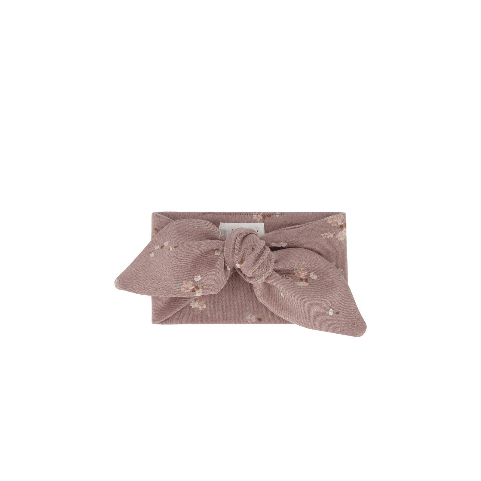 Organic Cotton Headband - Petite Fleur Antler | Jamie Kay