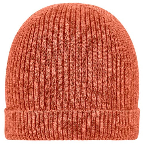 Organic Beanie Tommy Saffron | Toshi