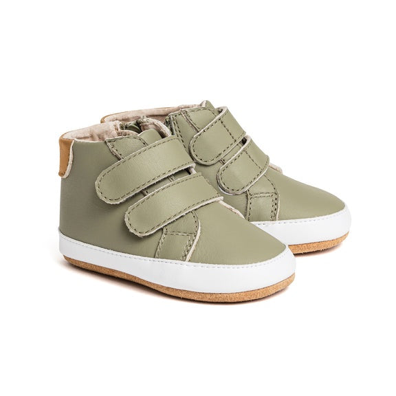 Pretty Brave - HI-TOP | Khaki